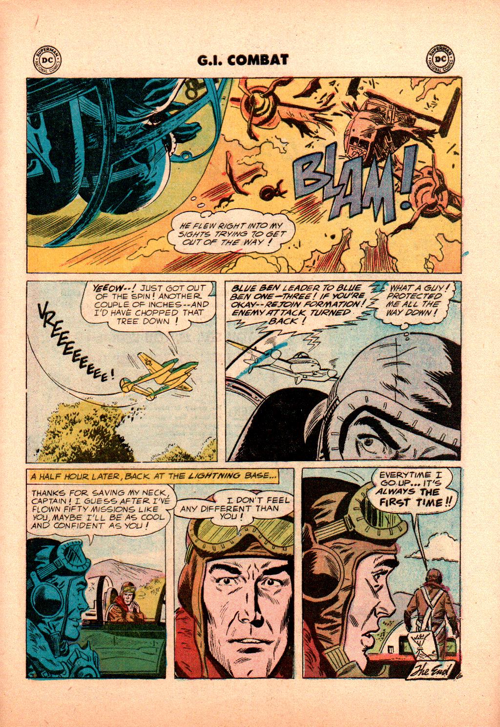 Read online G.I. Combat (1952) comic -  Issue #50 - 33
