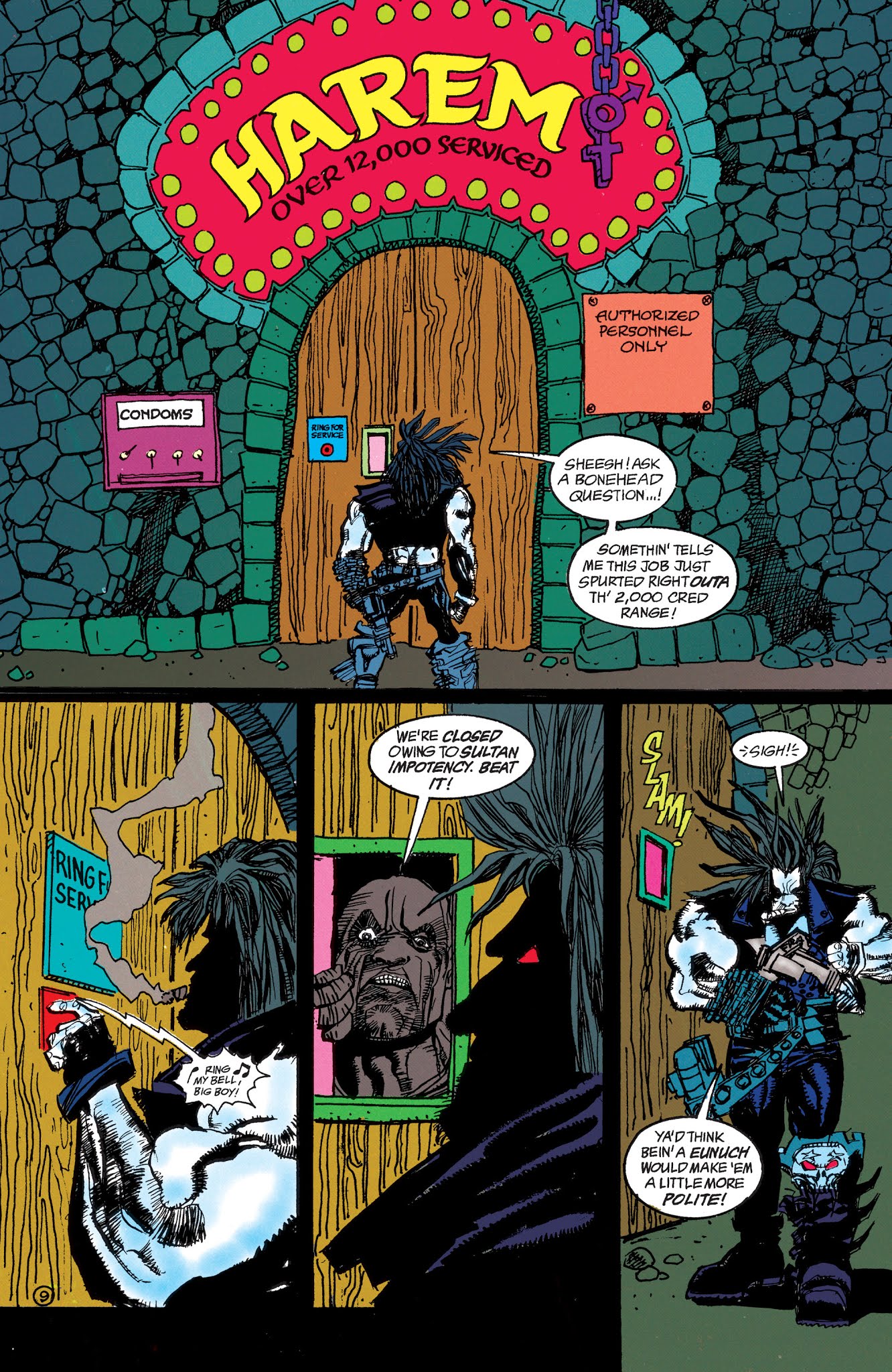 Read online Lobo by Keith Giffen & Alan Grant comic -  Issue # TPB 1 (Part 3) - 77