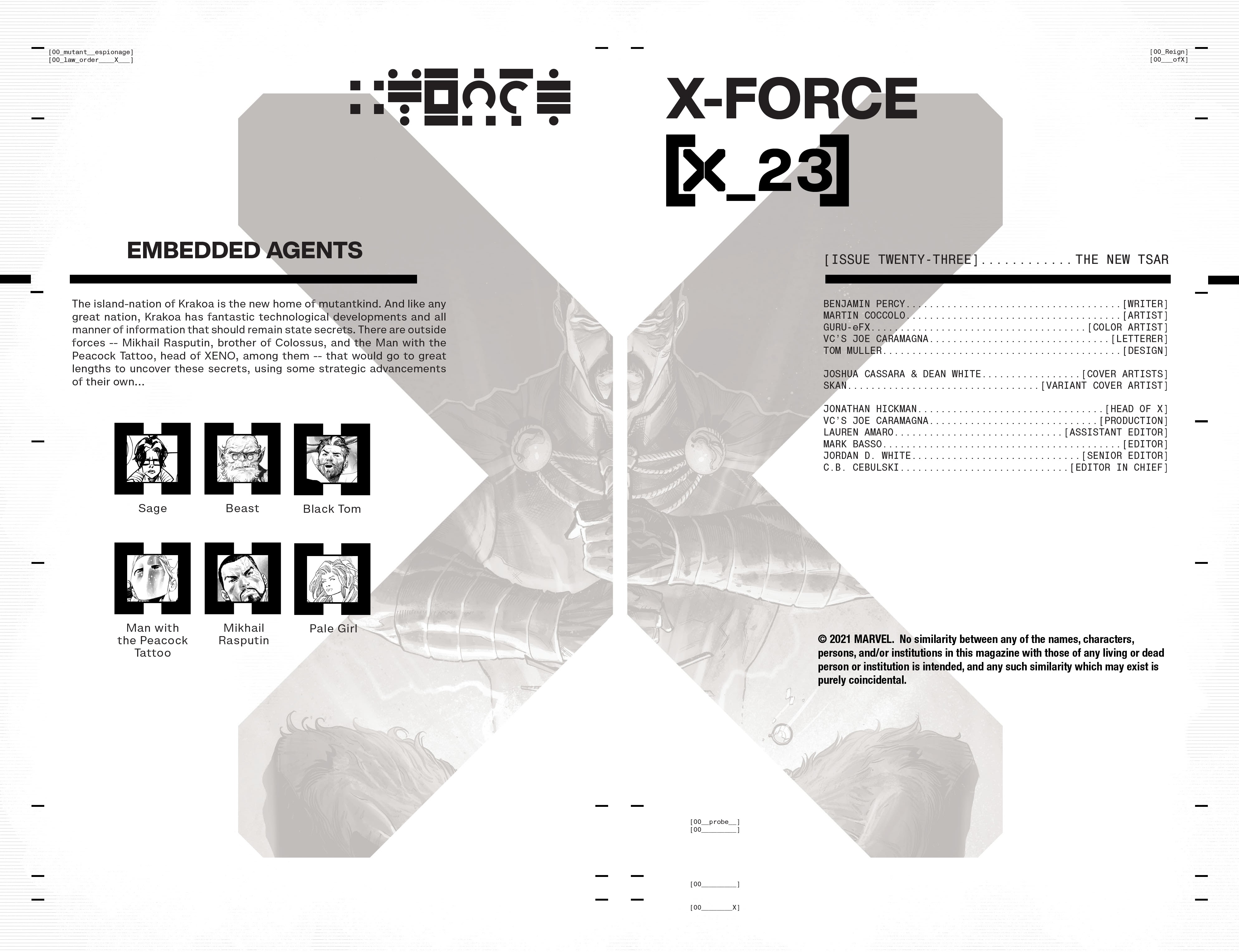 Read online X-Force (2019) comic -  Issue #23 - 7