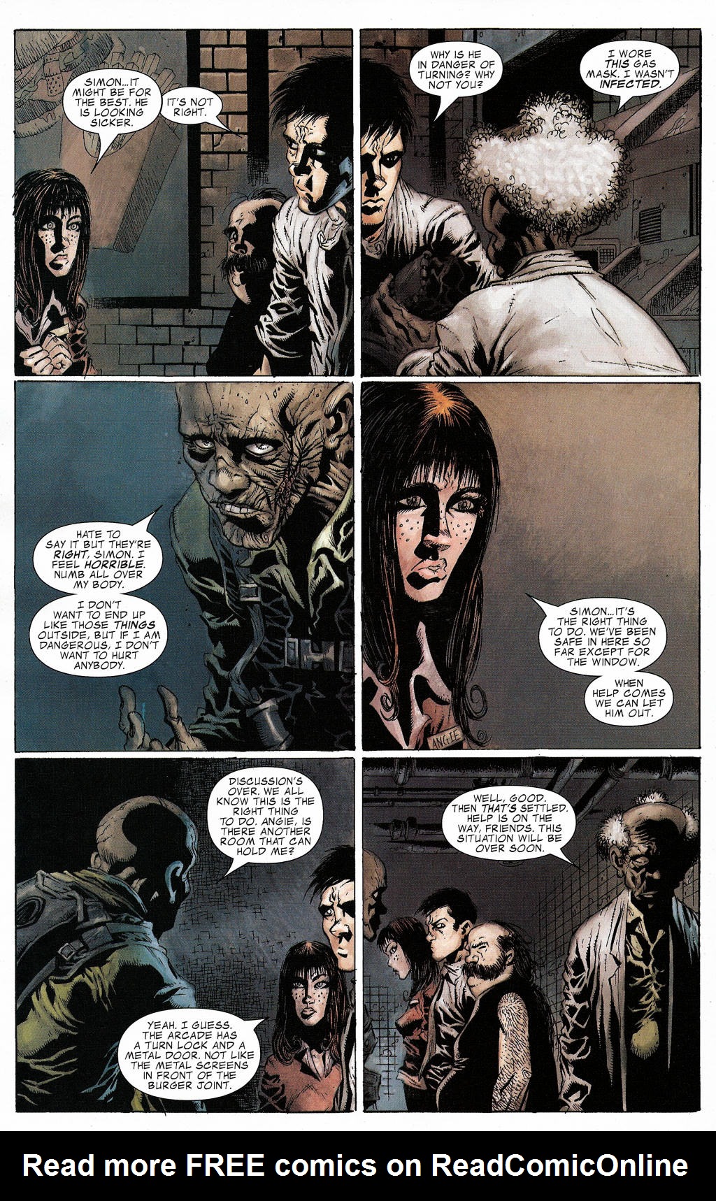 Read online Zombie (2006) comic -  Issue #2 - 13