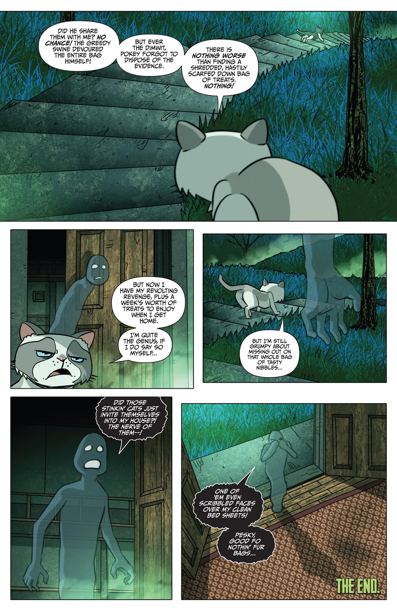 Read online Grumpy Cat comic -  Issue # TPB - 20