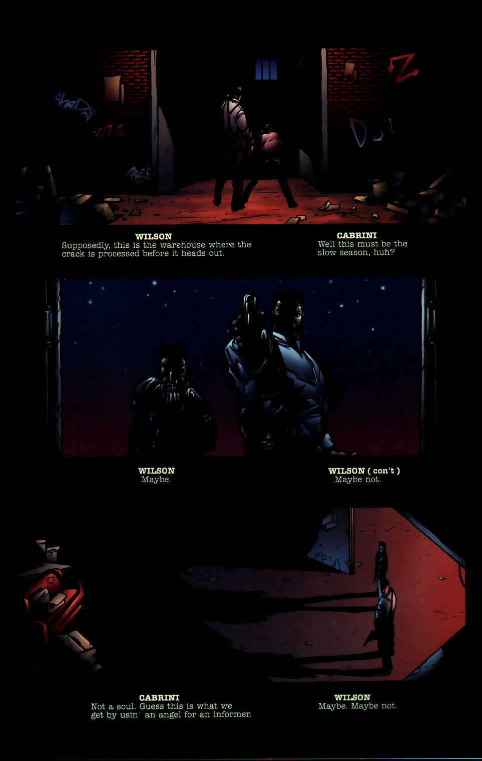 Read online Hellhole comic -  Issue #1 - 23