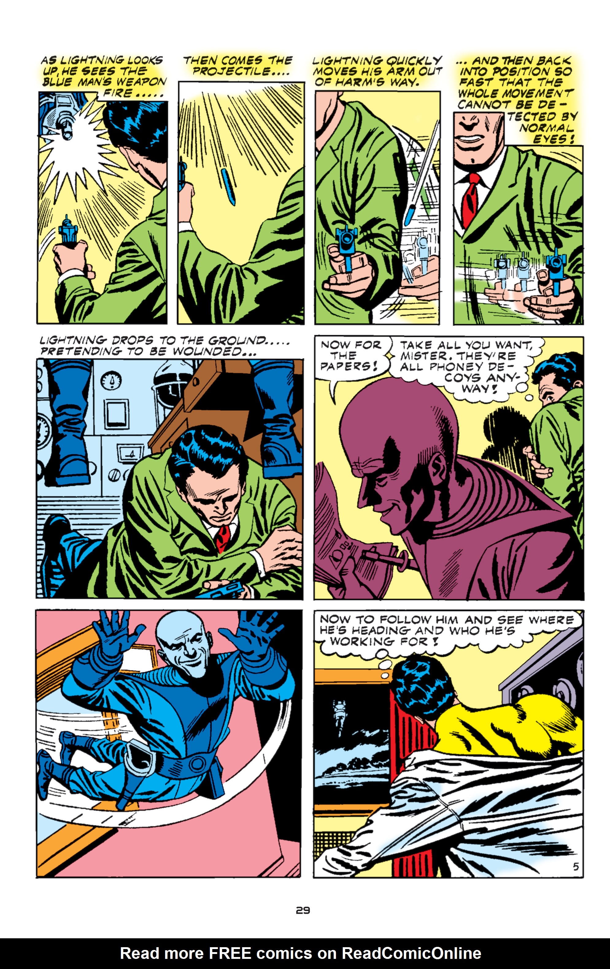 Read online T.H.U.N.D.E.R. Agents Classics comic -  Issue # TPB 3 (Part 1) - 30