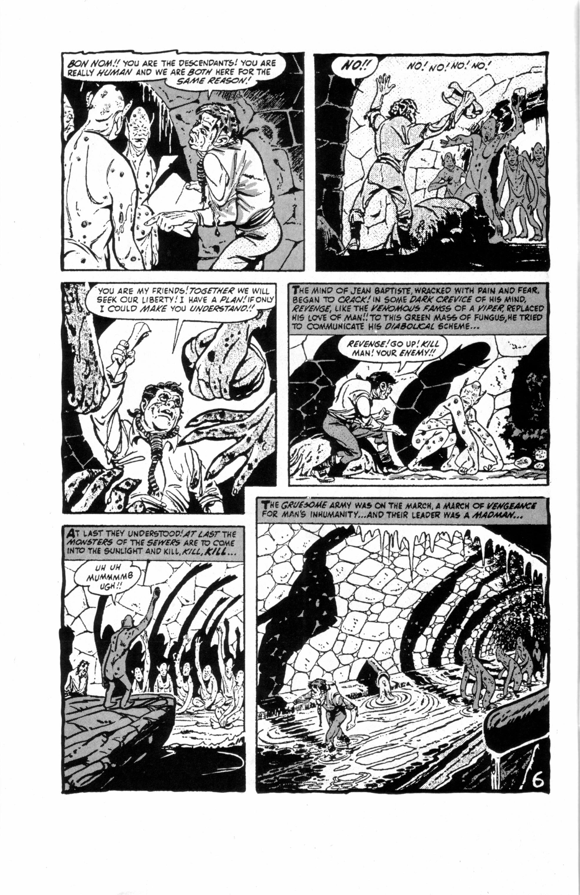 Read online Legend of Horror House comic -  Issue # Full - 16