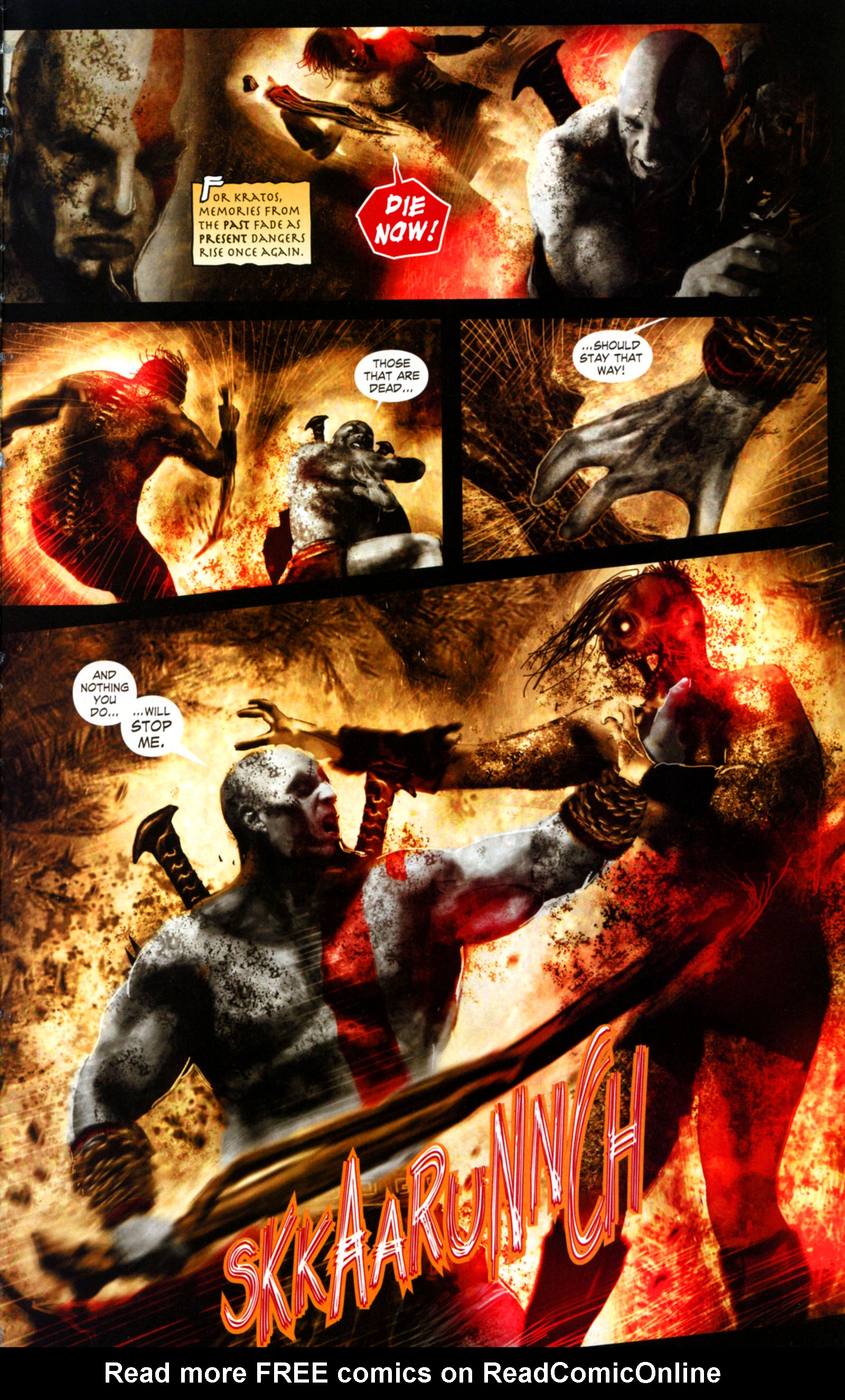 Read online God of War comic -  Issue #4 - 18