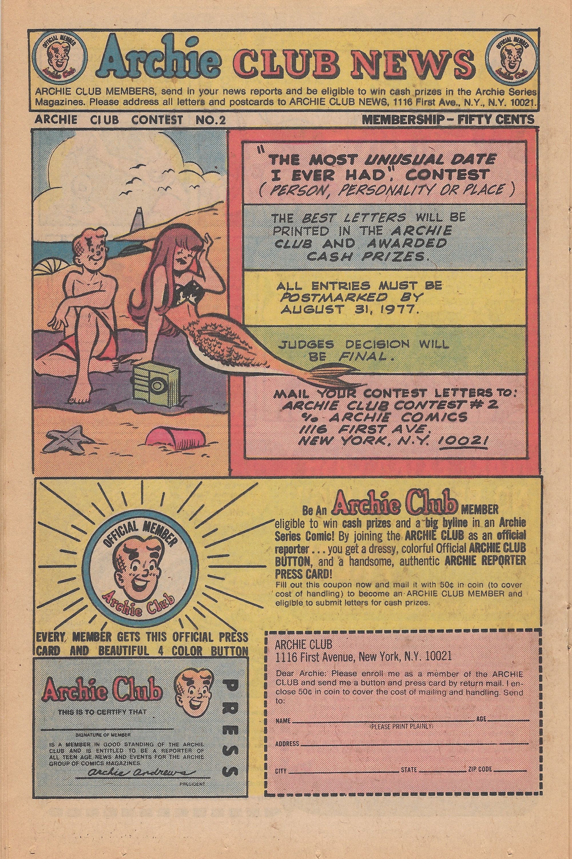 Read online Life With Archie (1958) comic -  Issue #185 - 20