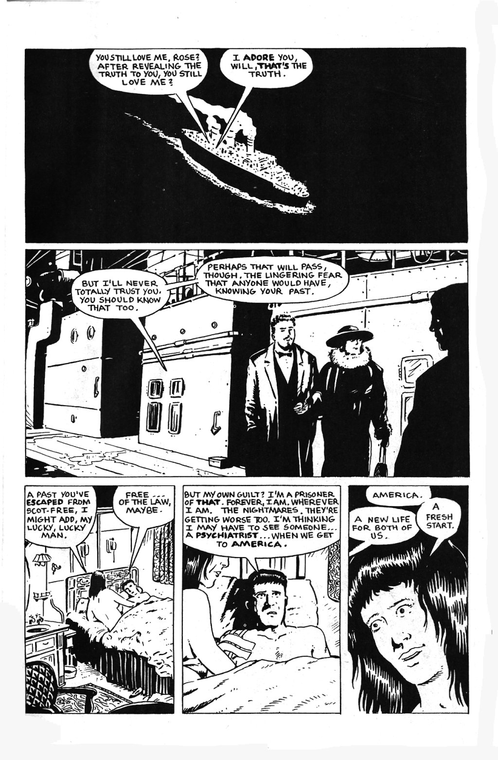 Read online Bluebeard comic -  Issue #3 - 28