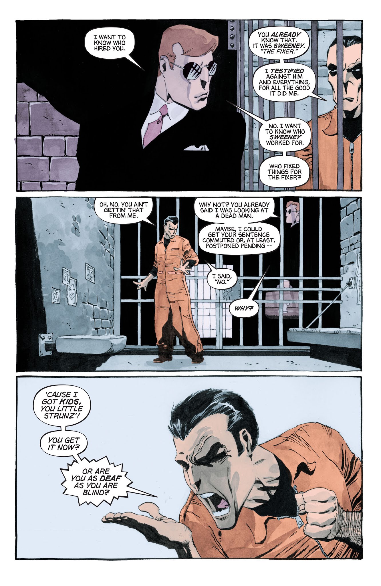 Read online Daredevil: Yellow comic -  Issue # _TPB - 67
