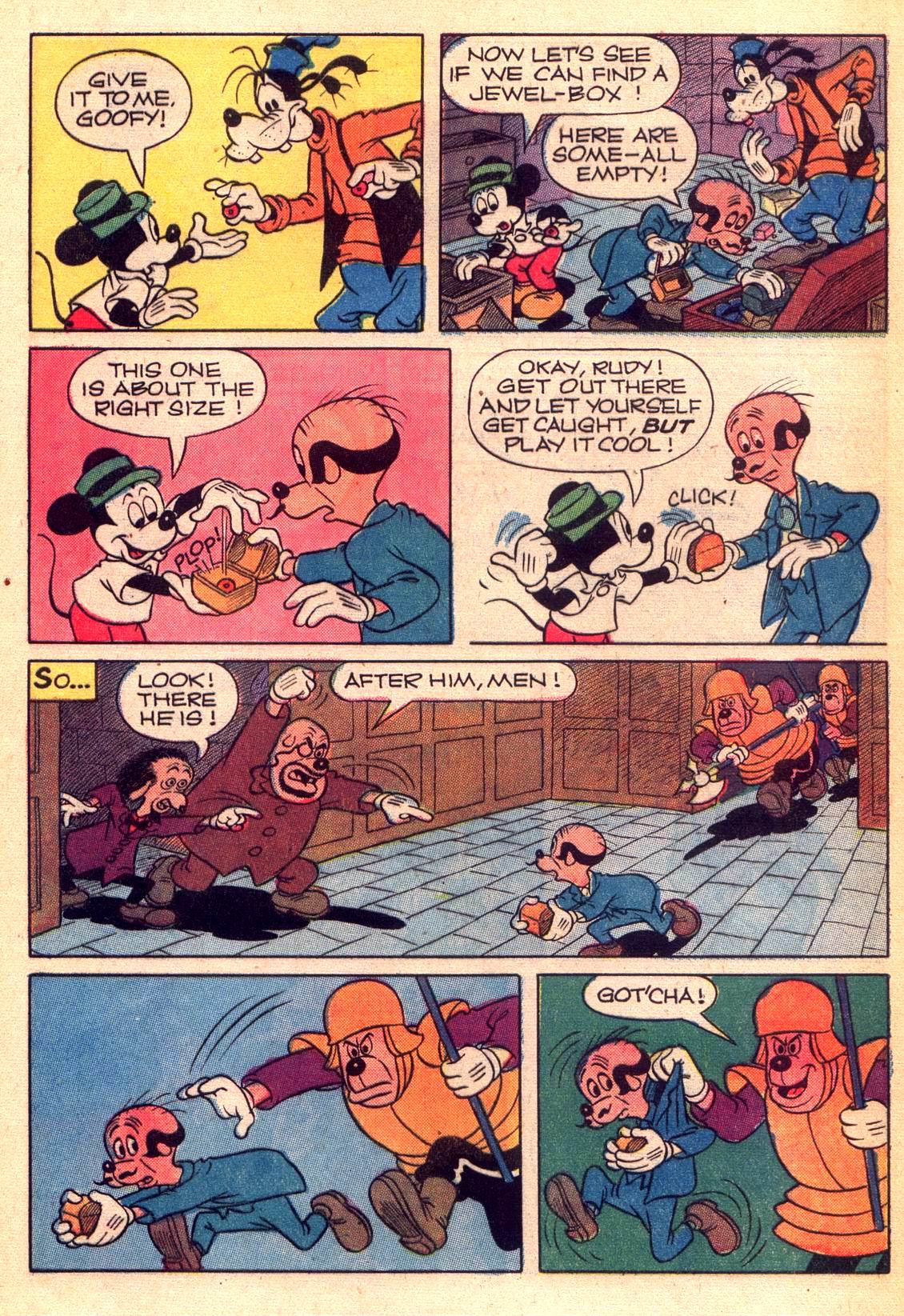 Read online Walt Disney's Comics and Stories comic -  Issue #391 - 22