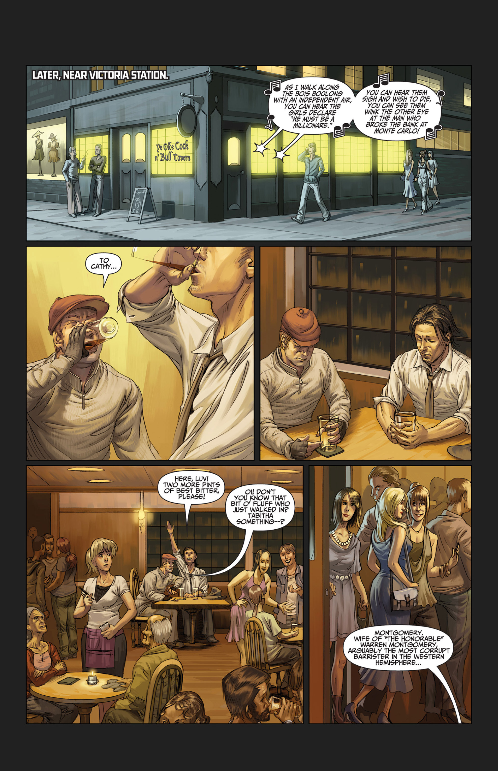 Read online The Adventures of Basil and Moebius comic -  Issue #2 - 8