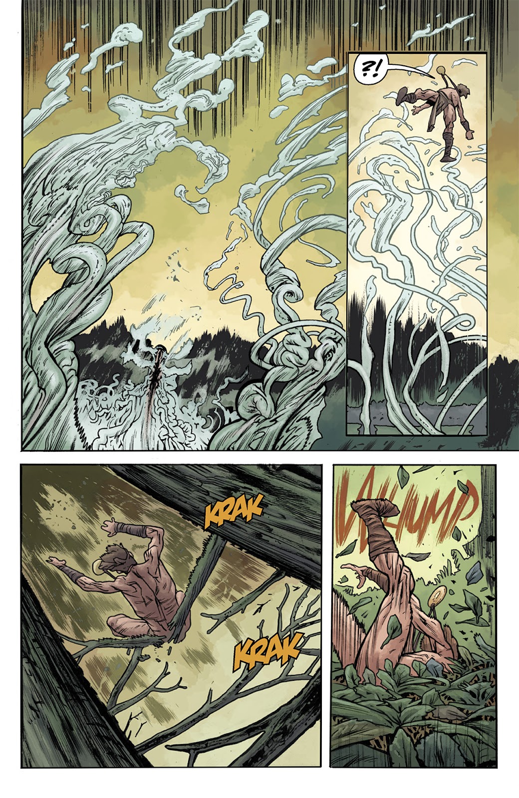 B.P.R.D. Hell on Earth: The Abyss of Time issue 104 - Page 20