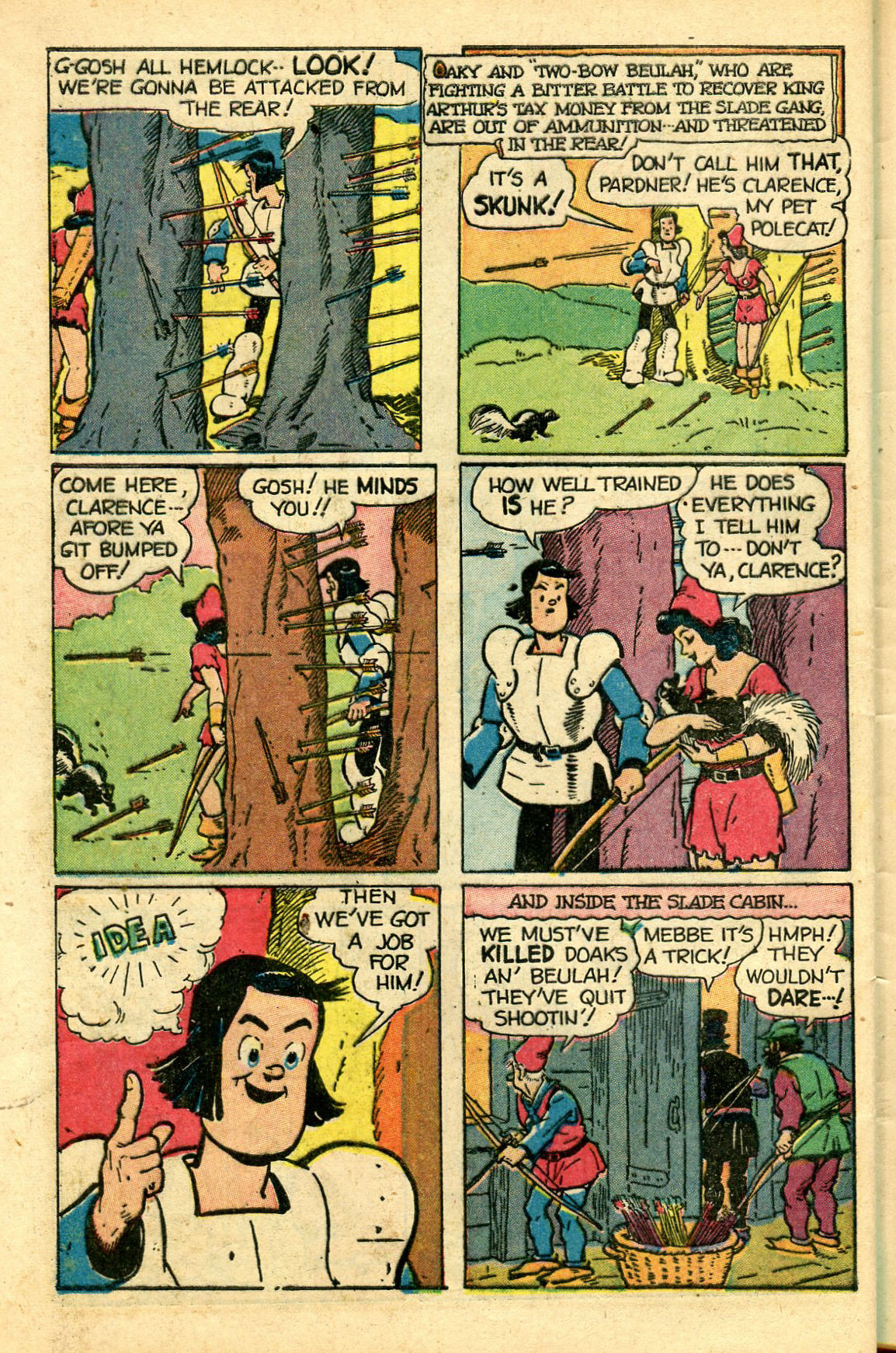 Read online Famous Funnies comic -  Issue #170 - 44