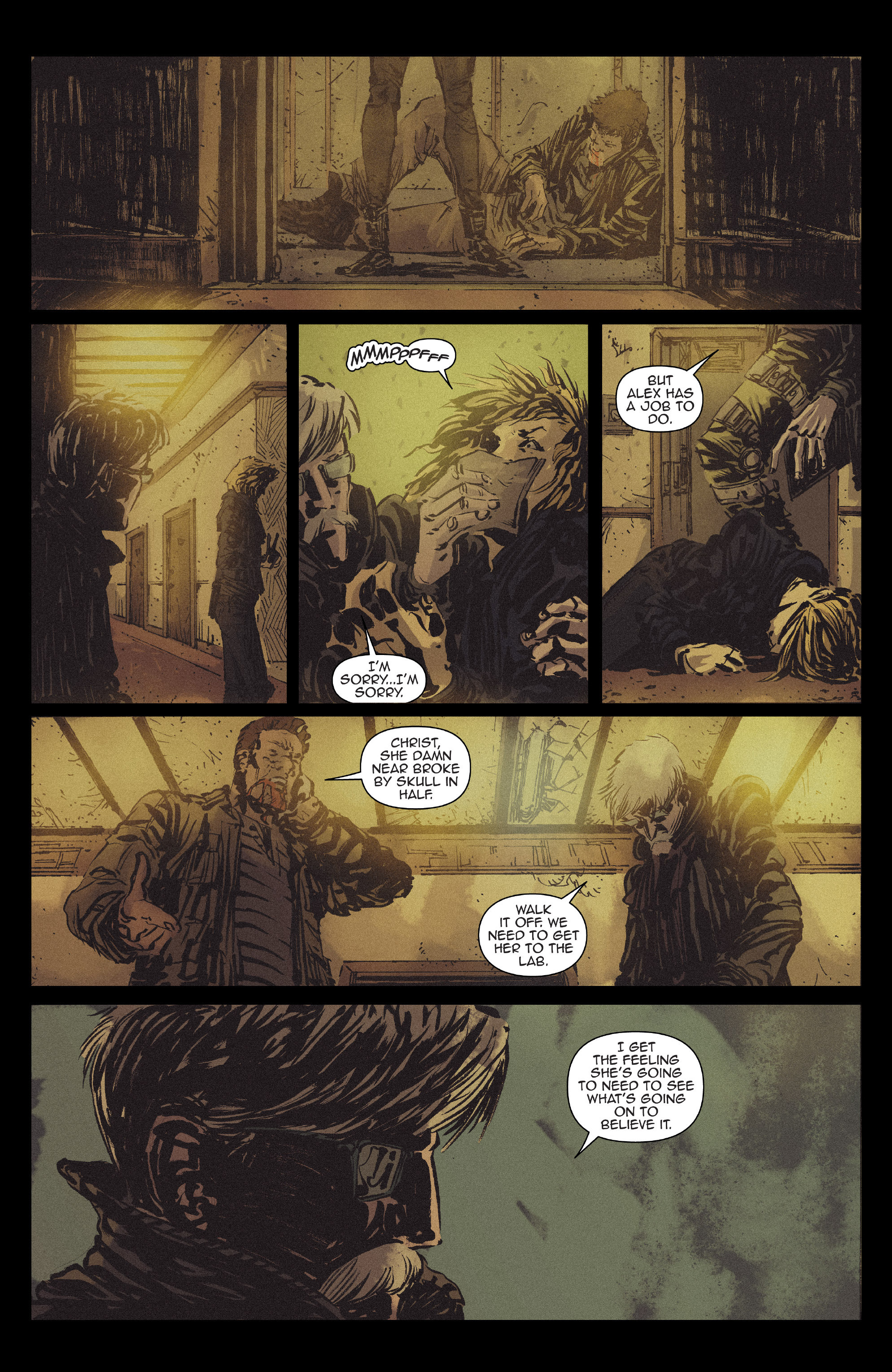 Read online Roche Limit: Monadic comic -  Issue #1 - 22