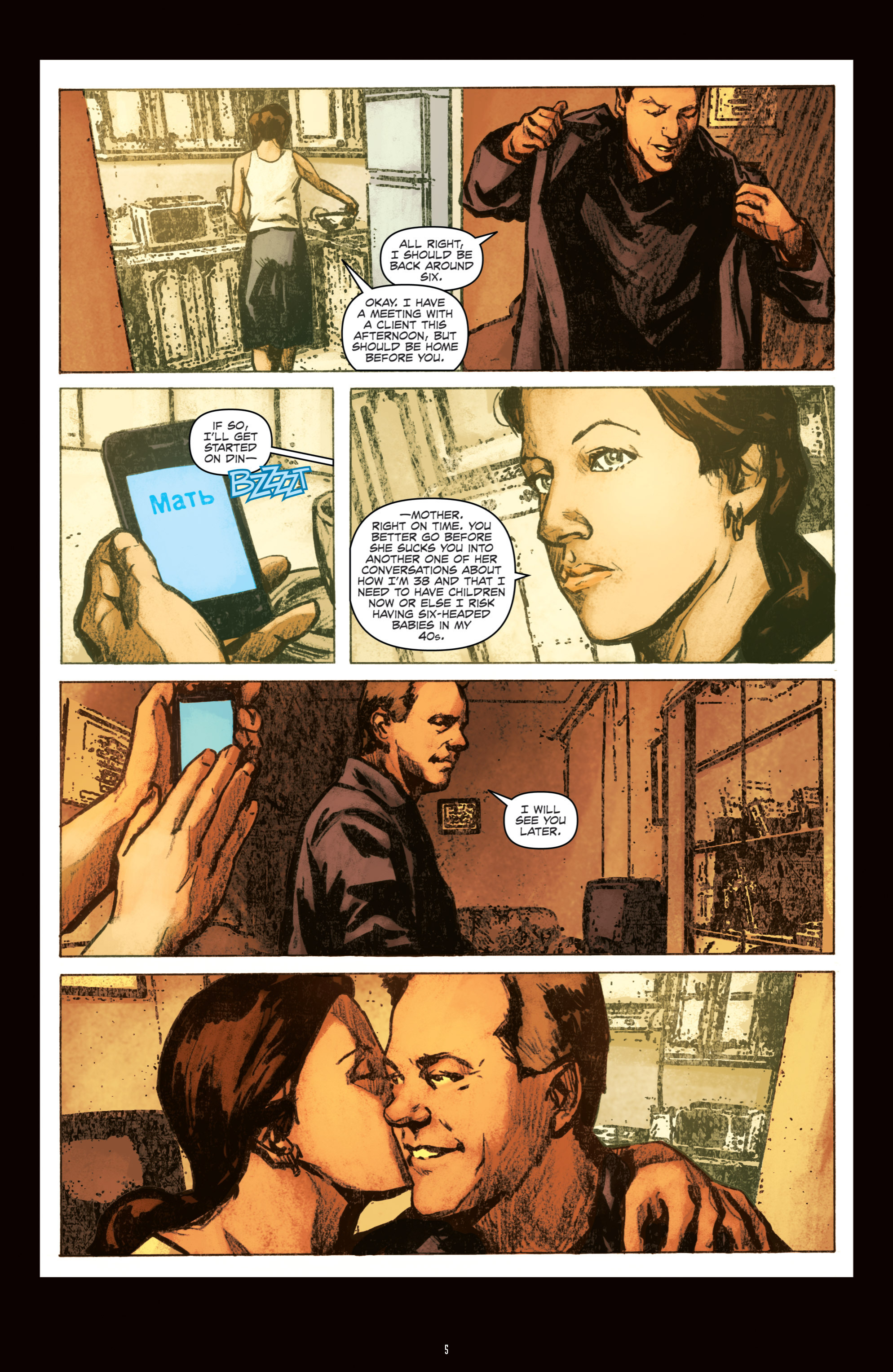 Read online 24 comic -  Issue #1 - 7