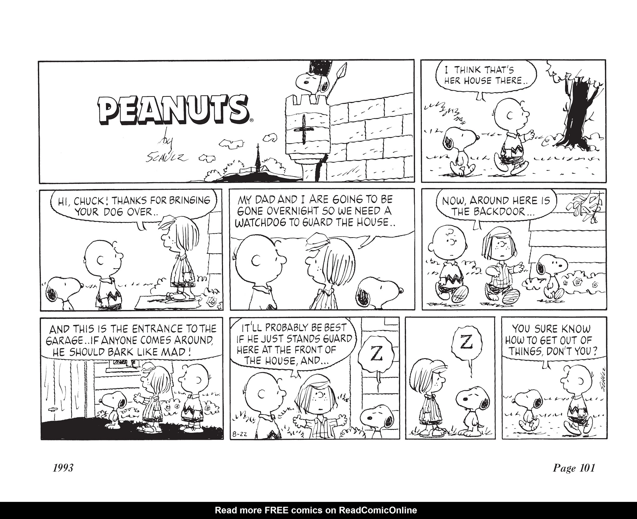 Read online The Complete Peanuts comic -  Issue # TPB 22 - 118