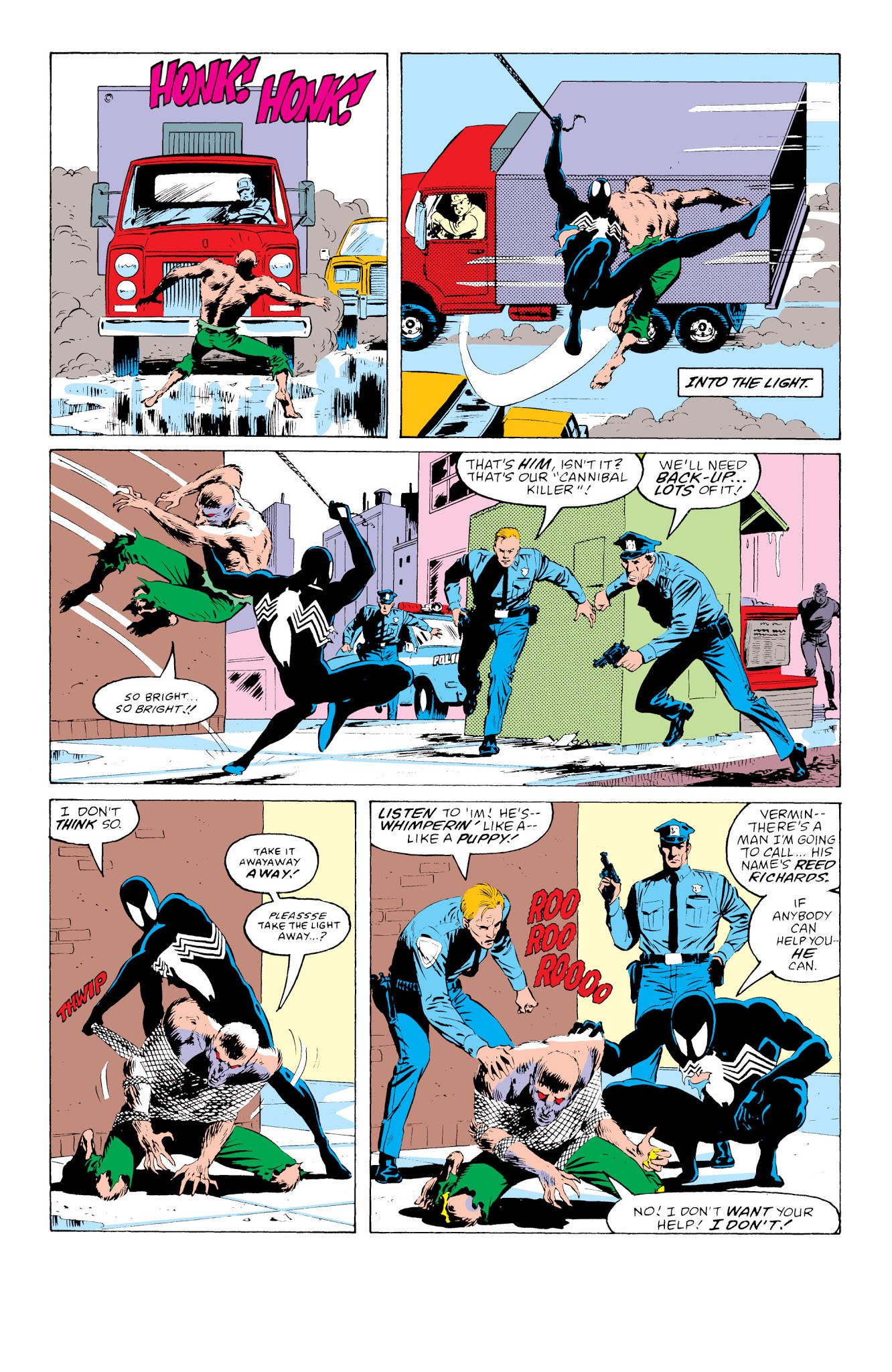 Read online Amazing Spider-Man Epic Collection comic -  Issue # Kraven's Last Hunt (Part 5) - 49