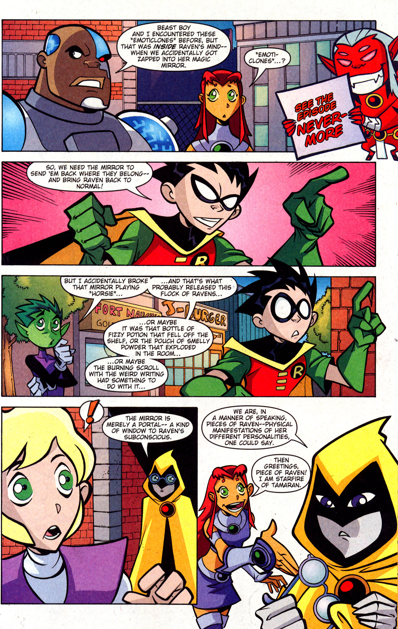 Read online Teen Titans Go! (2003) comic -  Issue #42 - 9