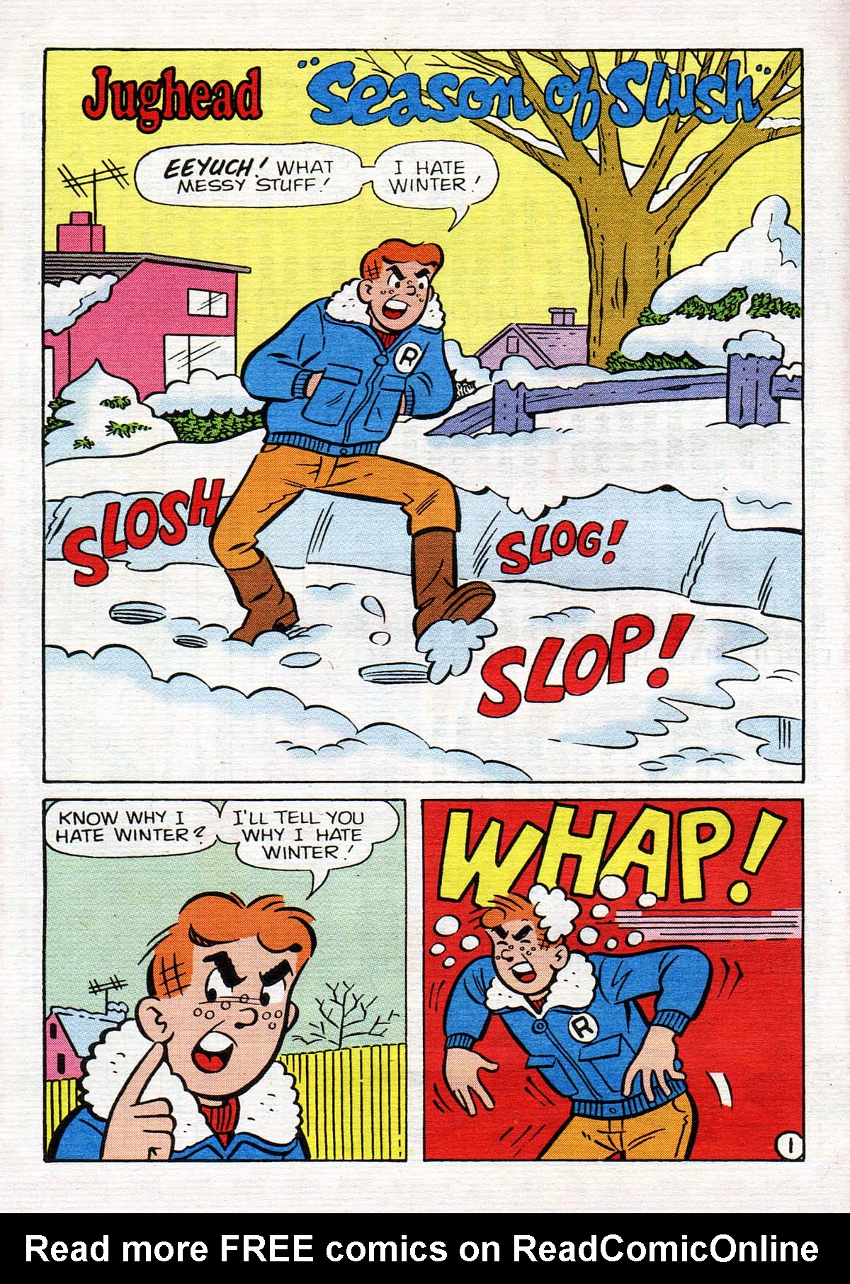 Read online Jughead's Double Digest Magazine comic -  Issue #100 - 17