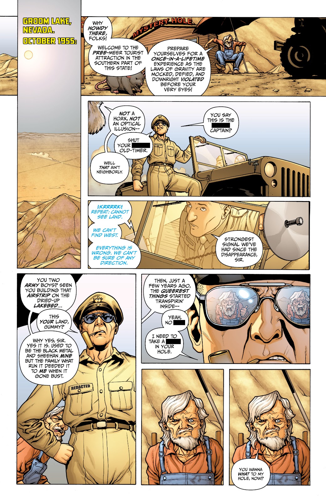Archer and Armstrong issue 10 - Page 3