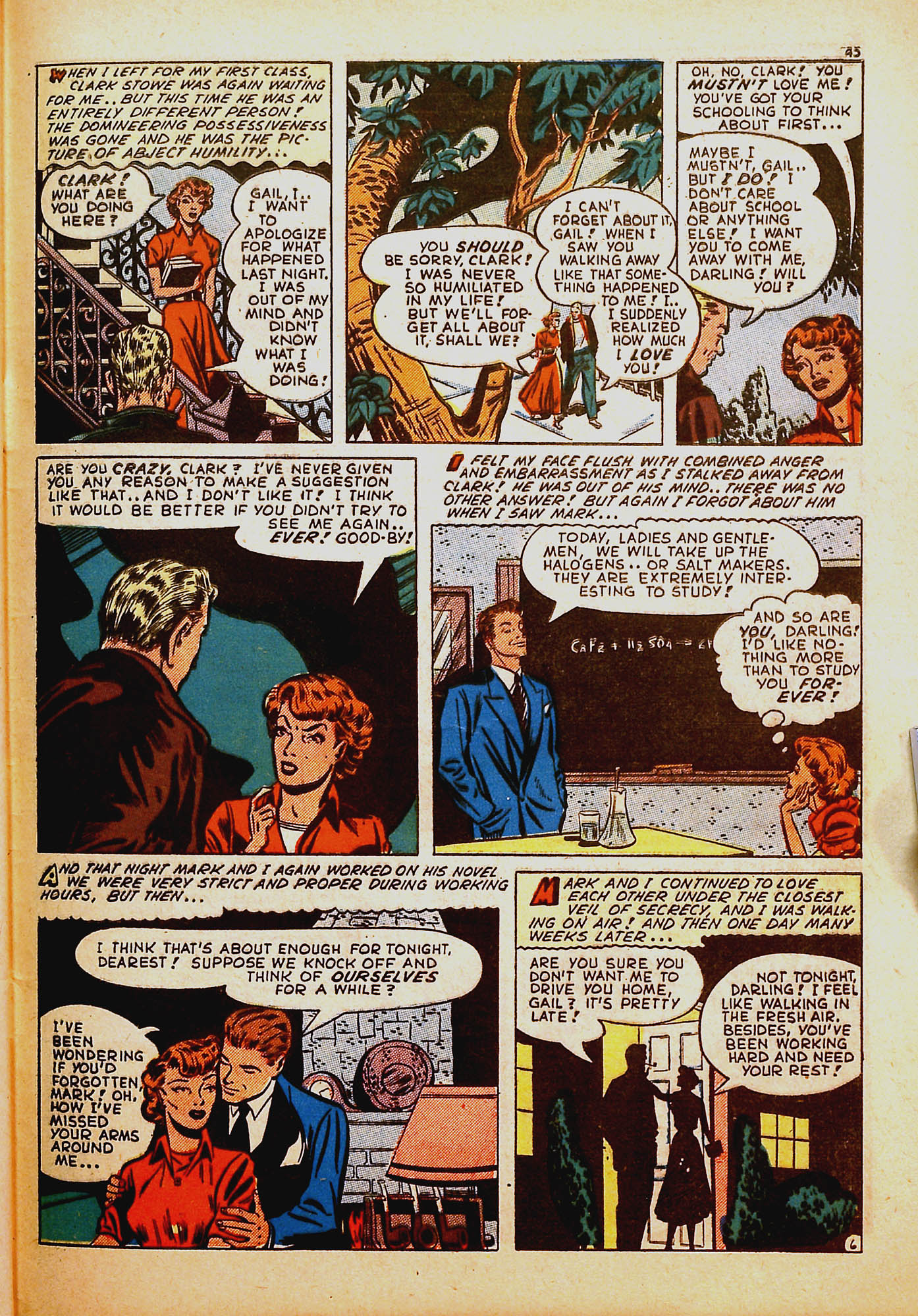 Read online Darling Romance comic -  Issue #6 - 45