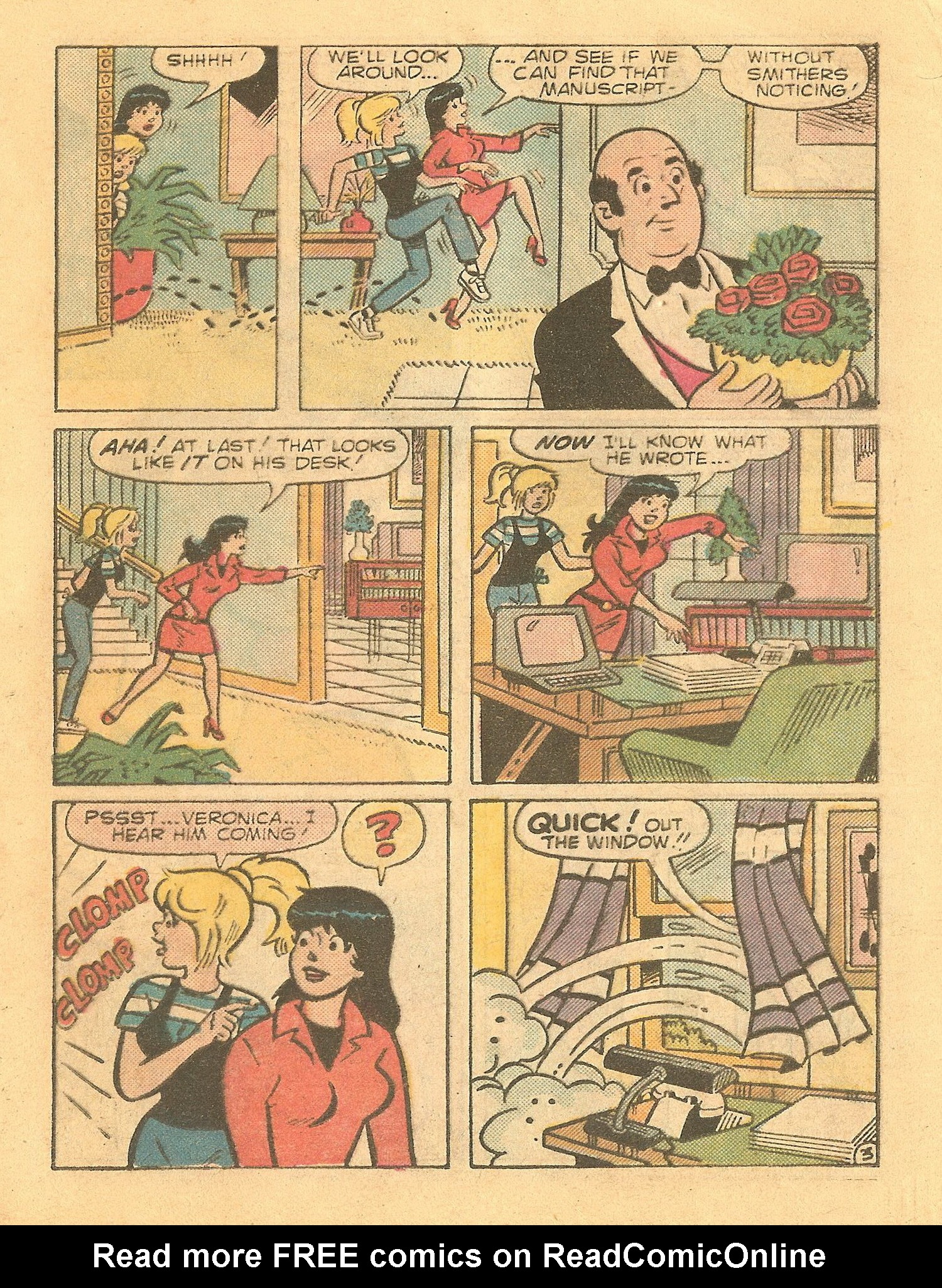 Read online Betty and Veronica Digest Magazine comic -  Issue #27 - 5