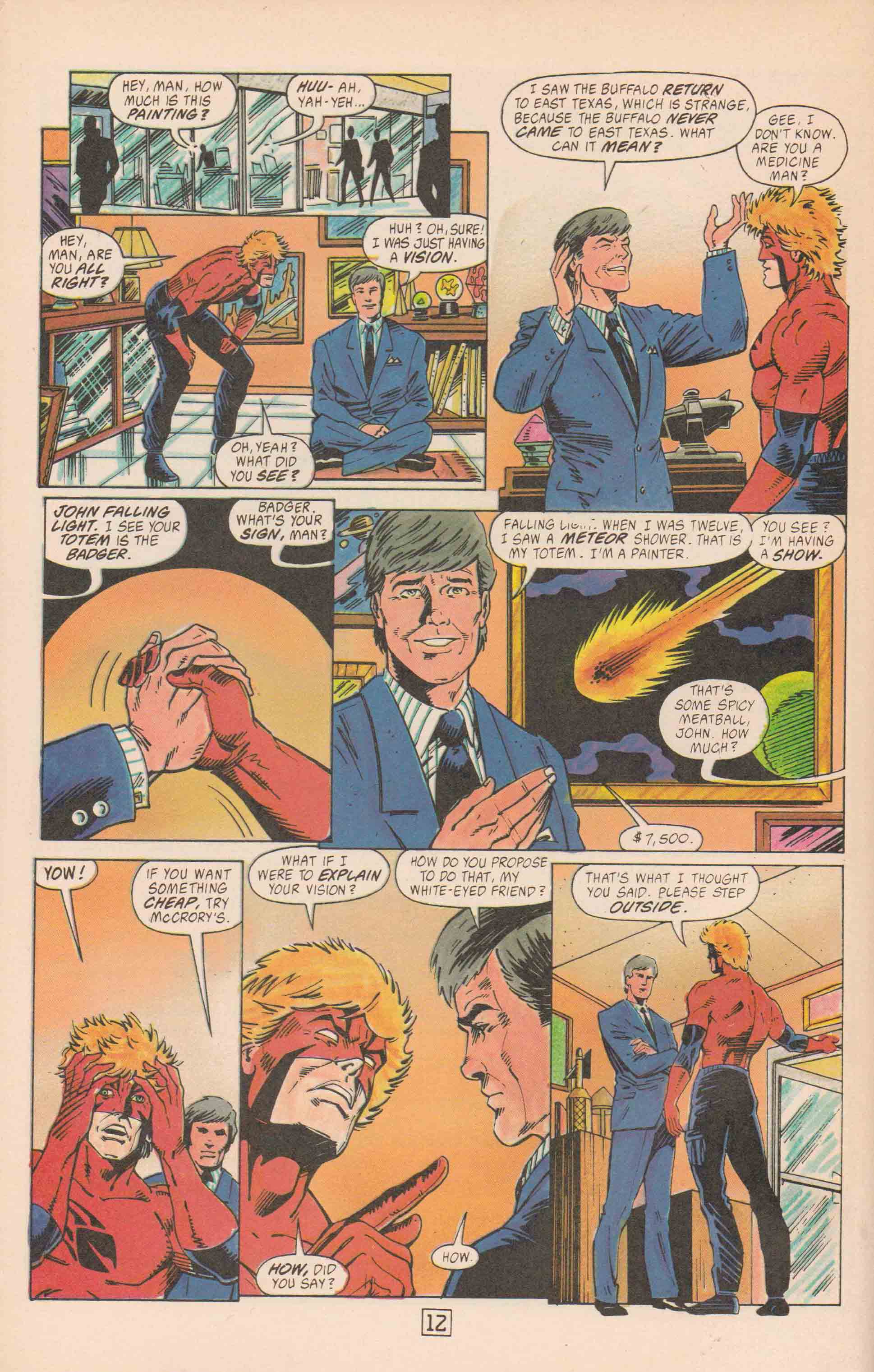 Read online The Badger comic -  Issue #37 - 16