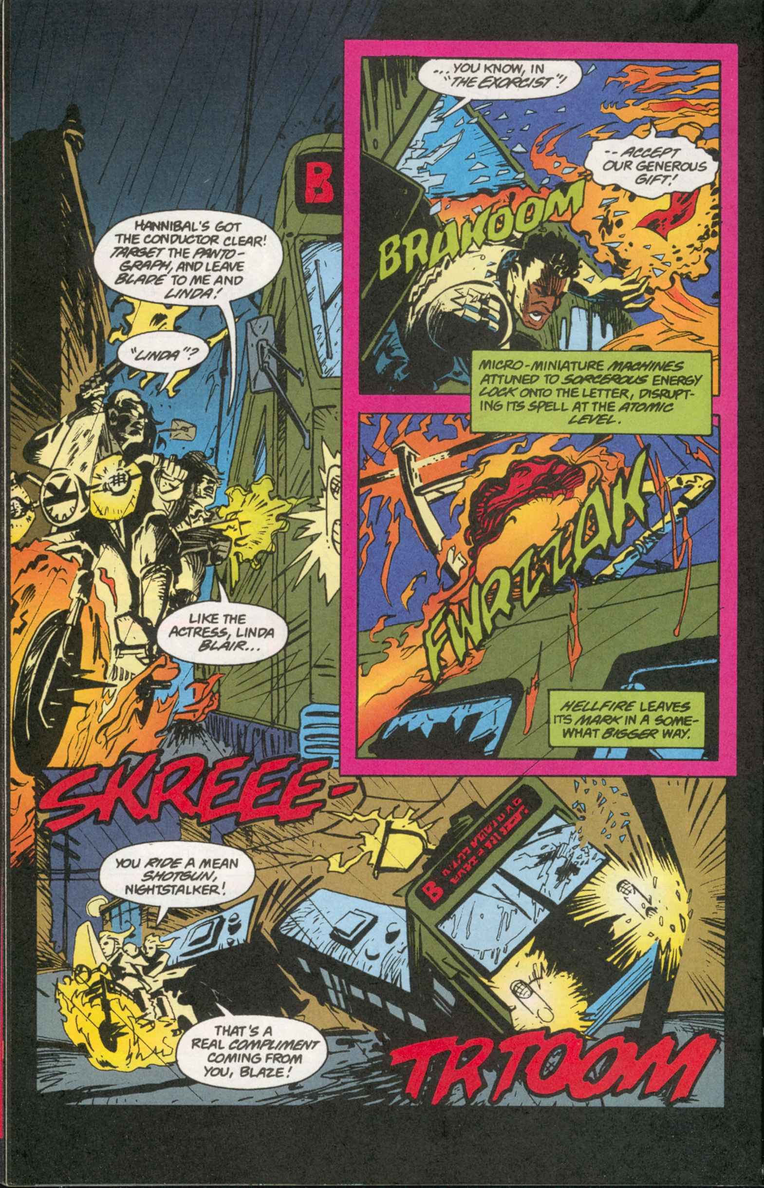 Read online Nightstalkers comic -  Issue #10 - 15