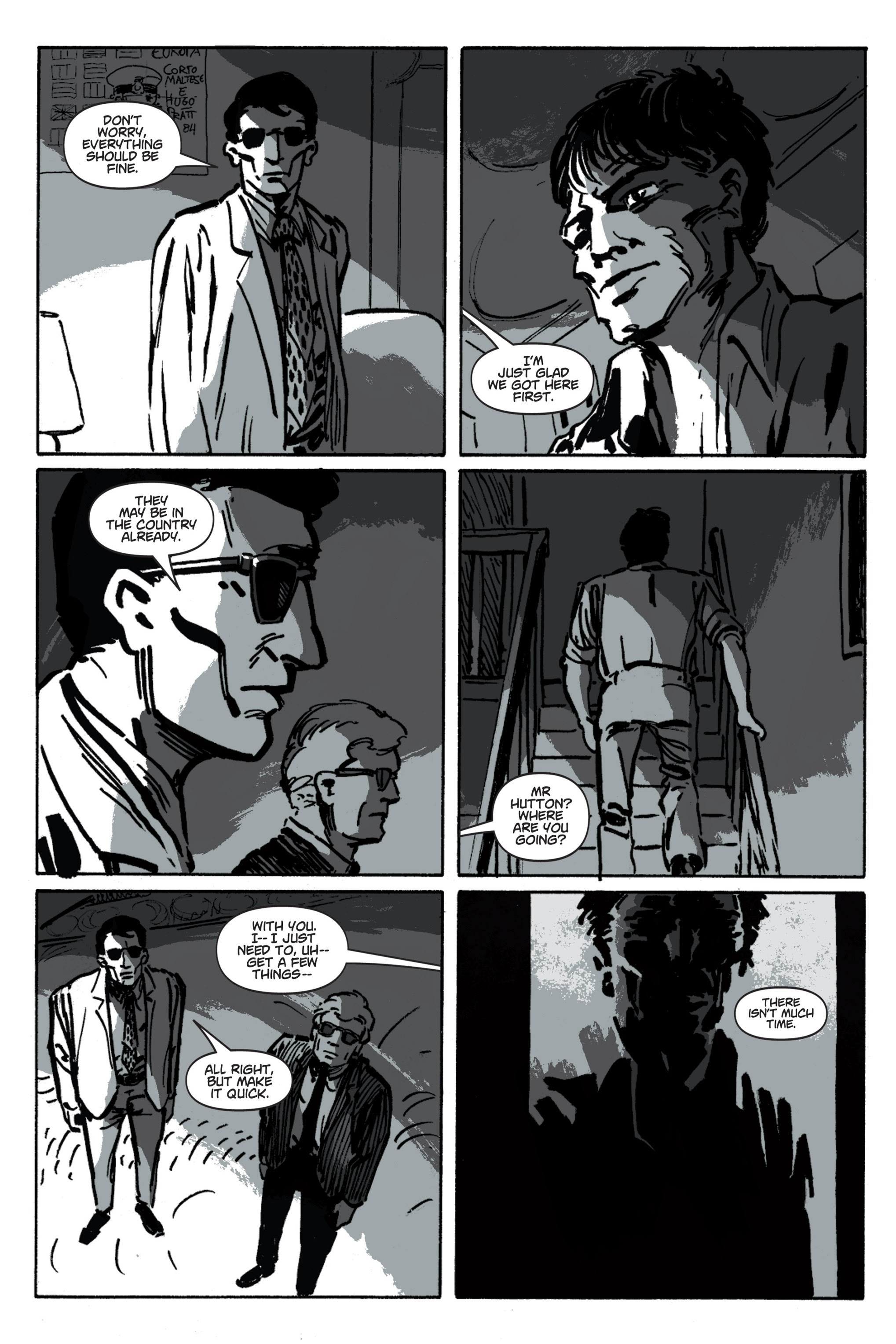 Read online Kafka comic -  Issue # TPB (Part 1) - 24