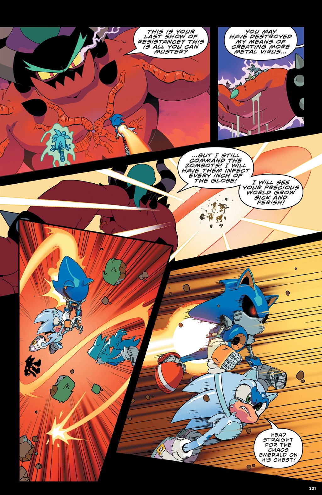 Read online Sonic the Hedgehog (2018) comic -  Issue # _The IDW Collection 3 (Part 3) - 34