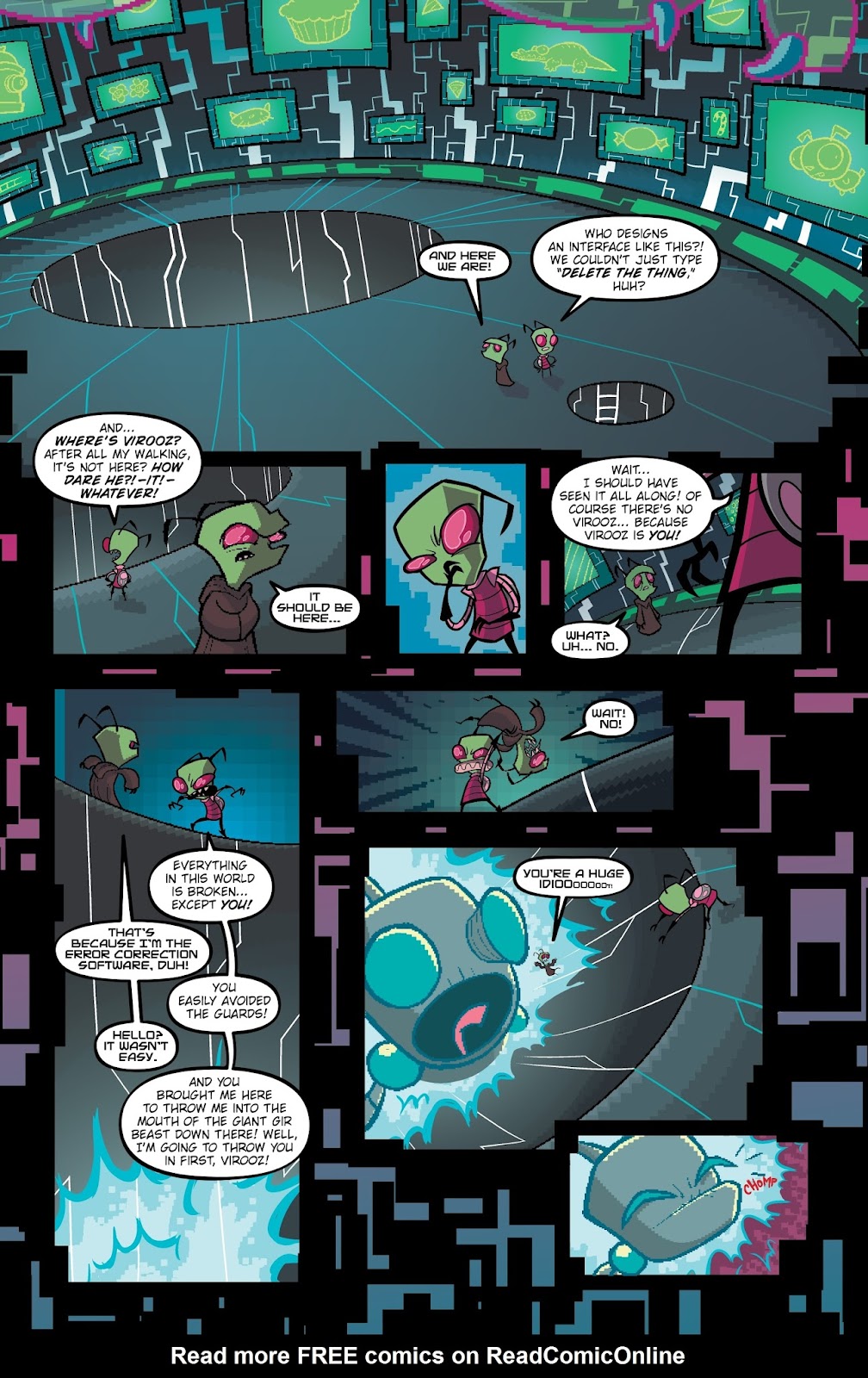 Invader Zim issue 23 - Page 18