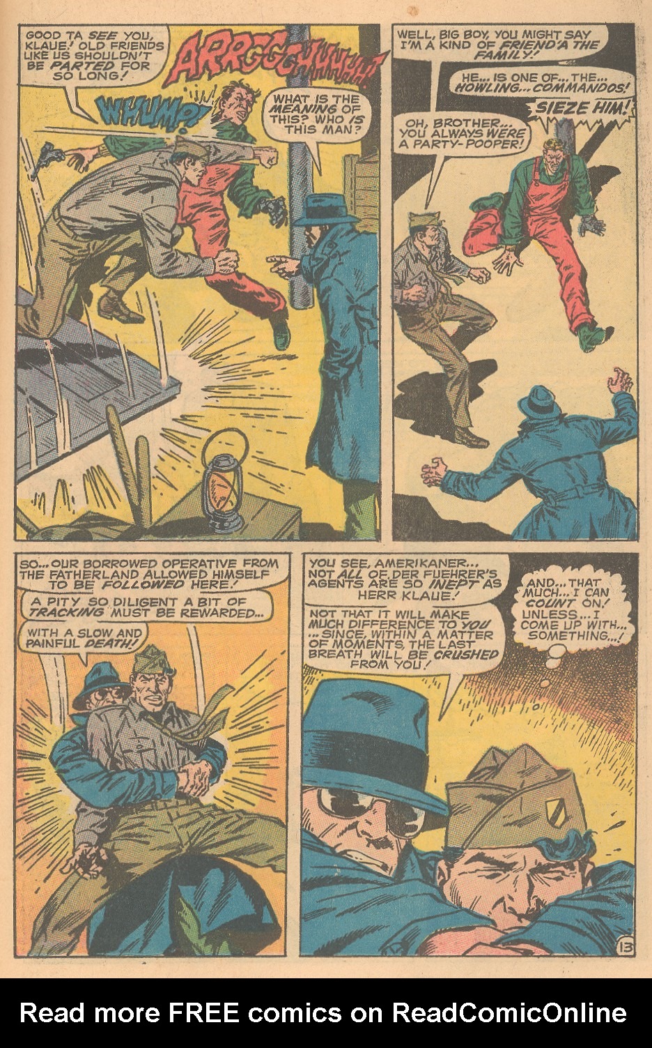 Read online Sgt. Fury comic -  Issue #69 - 19