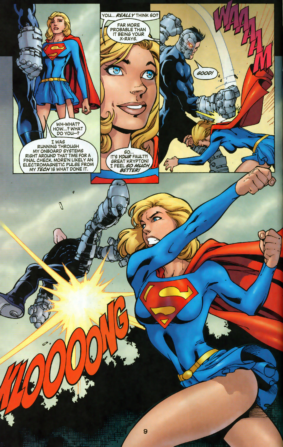 Supergirl (1996) 78 Page 9