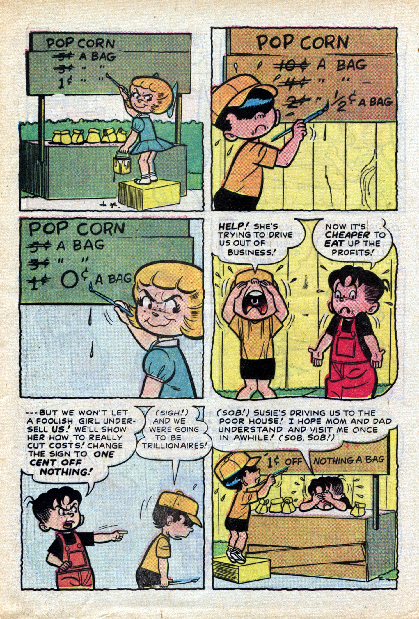 Read online Pat the Brat comic -  Issue #31 - 5