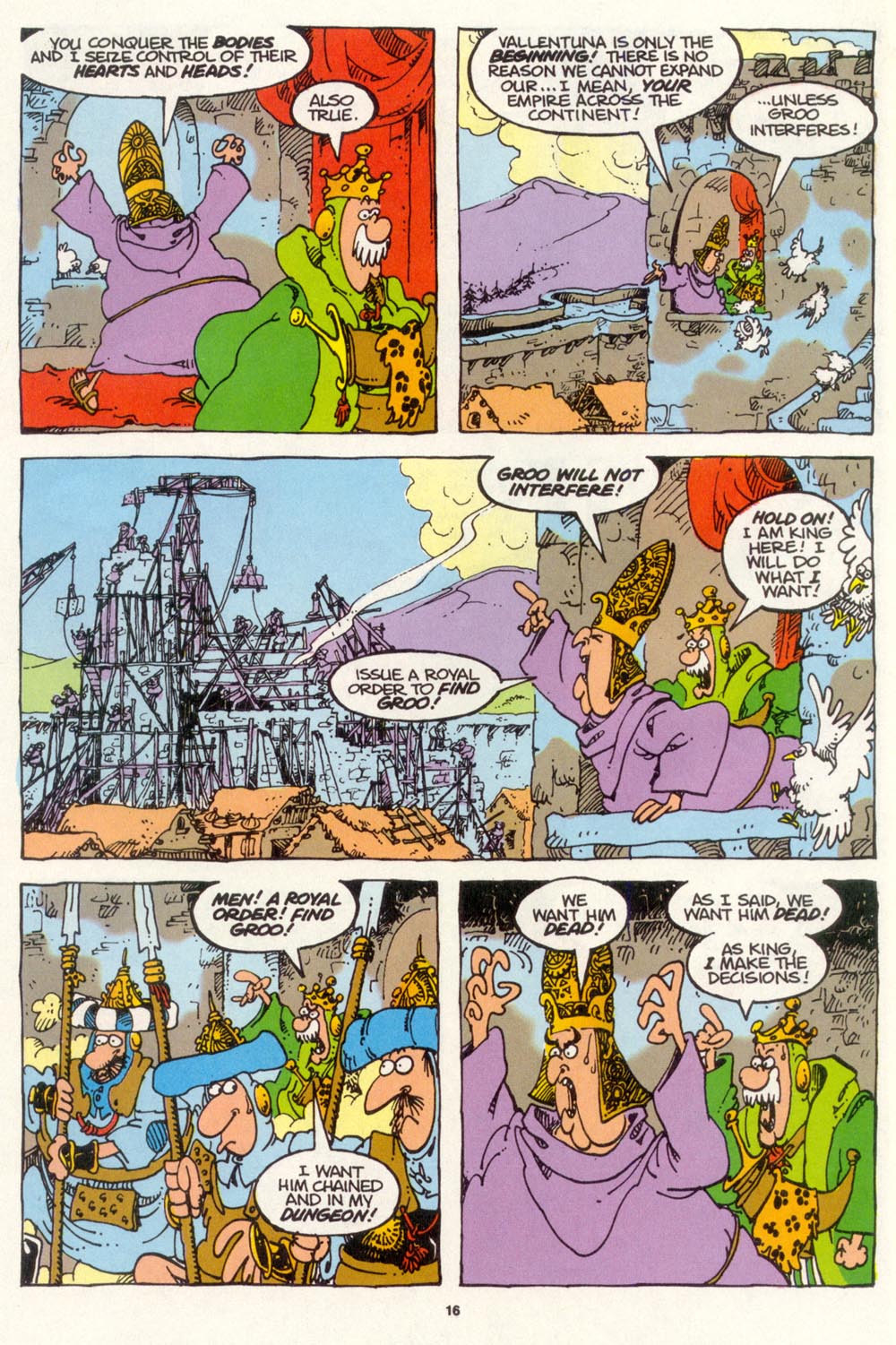 Read online Sergio Aragonés Groo the Wanderer comic -  Issue #106 - 18