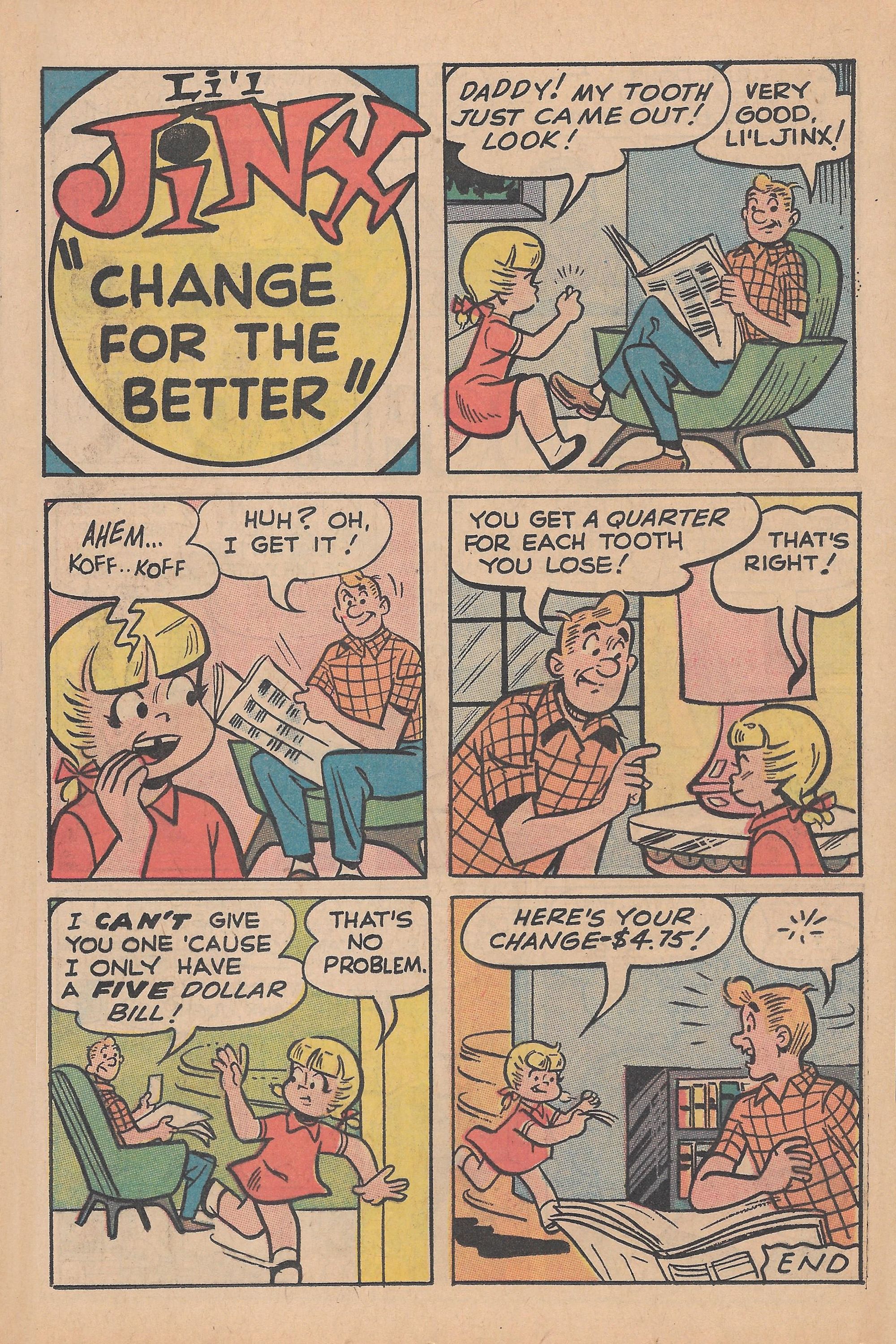 Read online The Adventures of Little Archie comic -  Issue #60 - 9