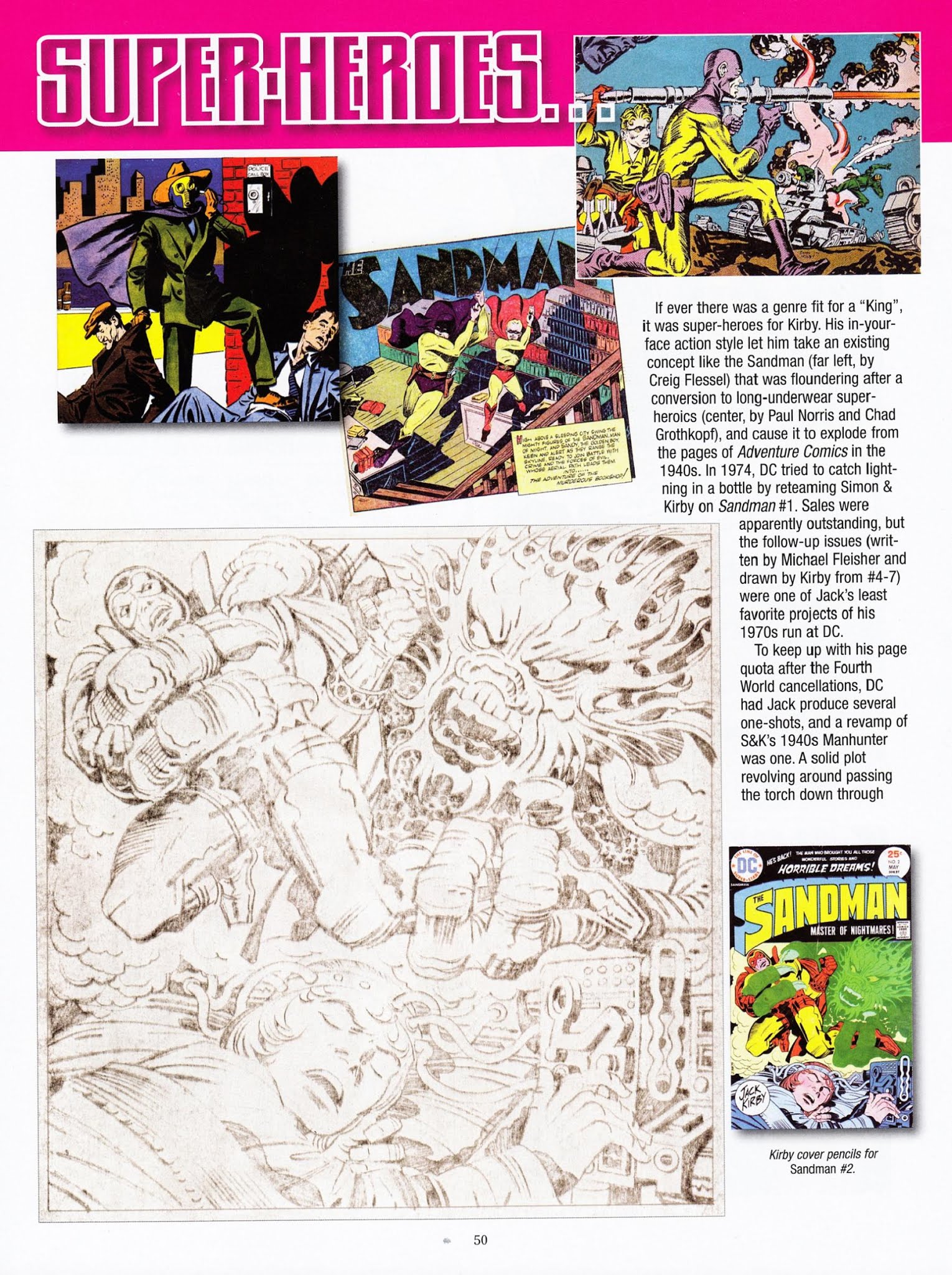 Read online The Jack Kirby Collector comic -  Issue #62 - 51