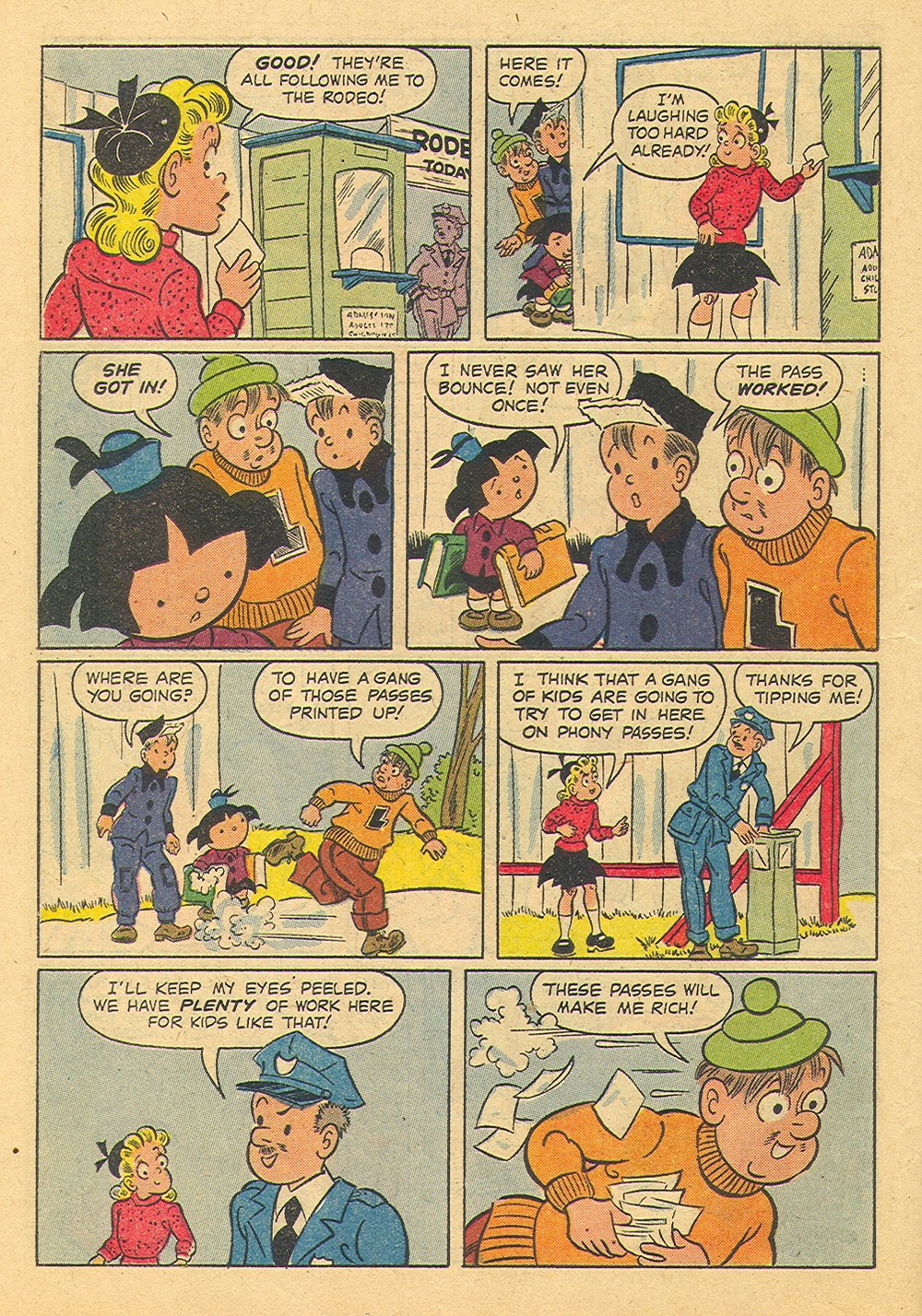 Read online Four Color Comics comic -  Issue #799 - 26