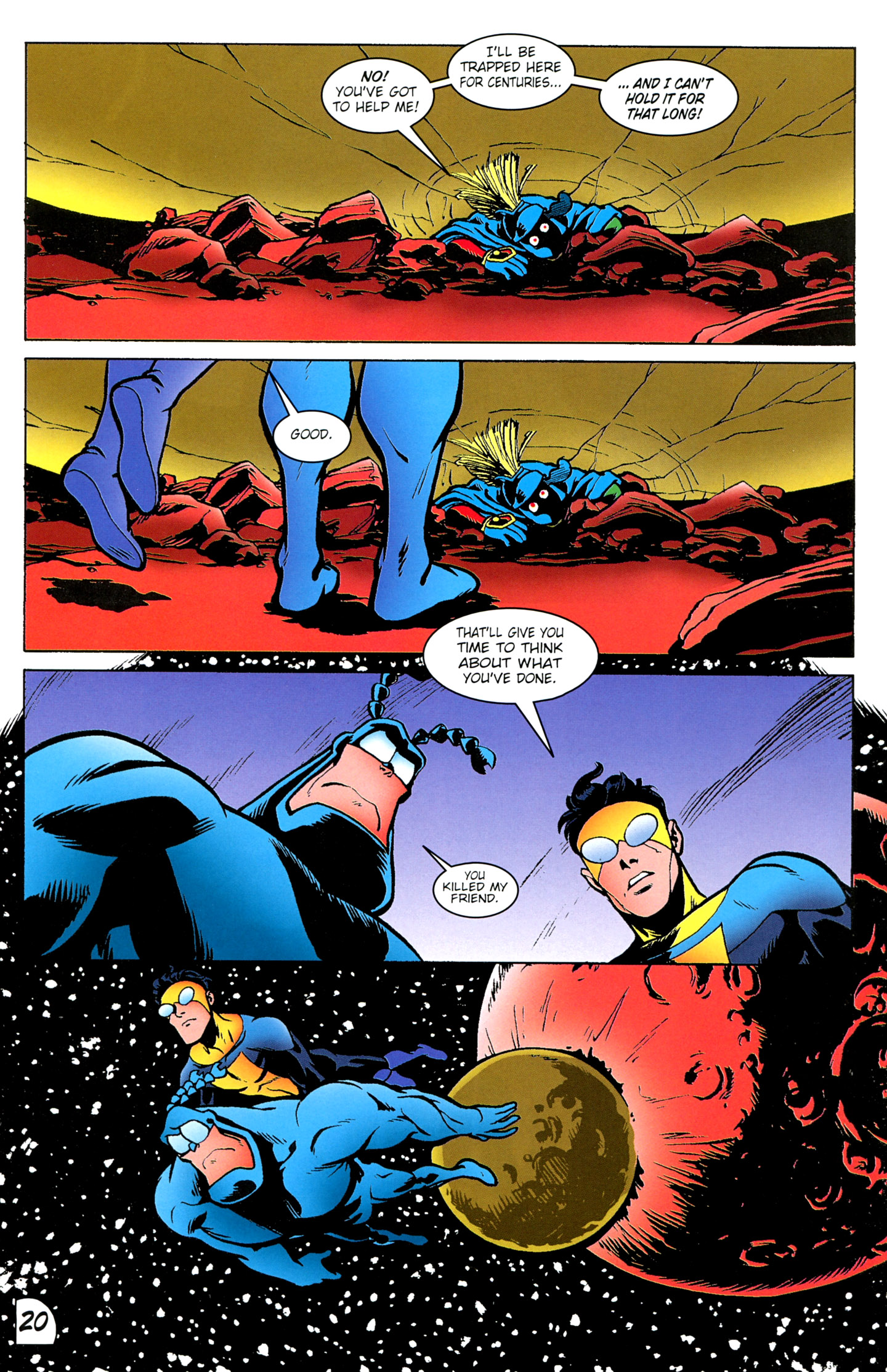 Read online The Tick comic -  Issue #100 - 20