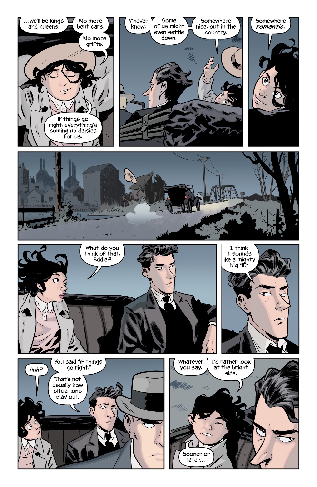 Read online The Damned comic -  Issue #9 - 14