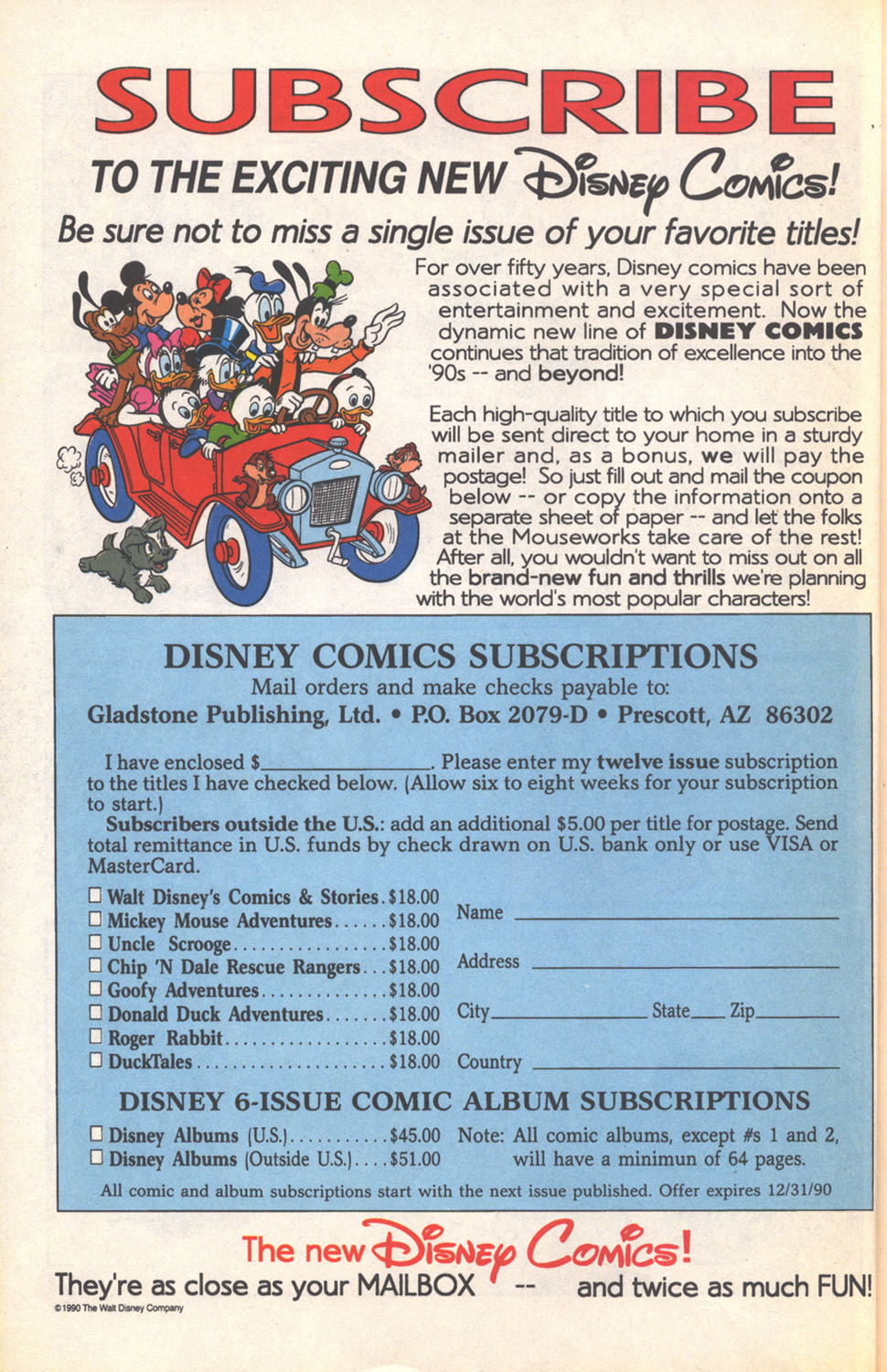 Walt Disney's Goofy Adventures Issue #8 #8 - English 22