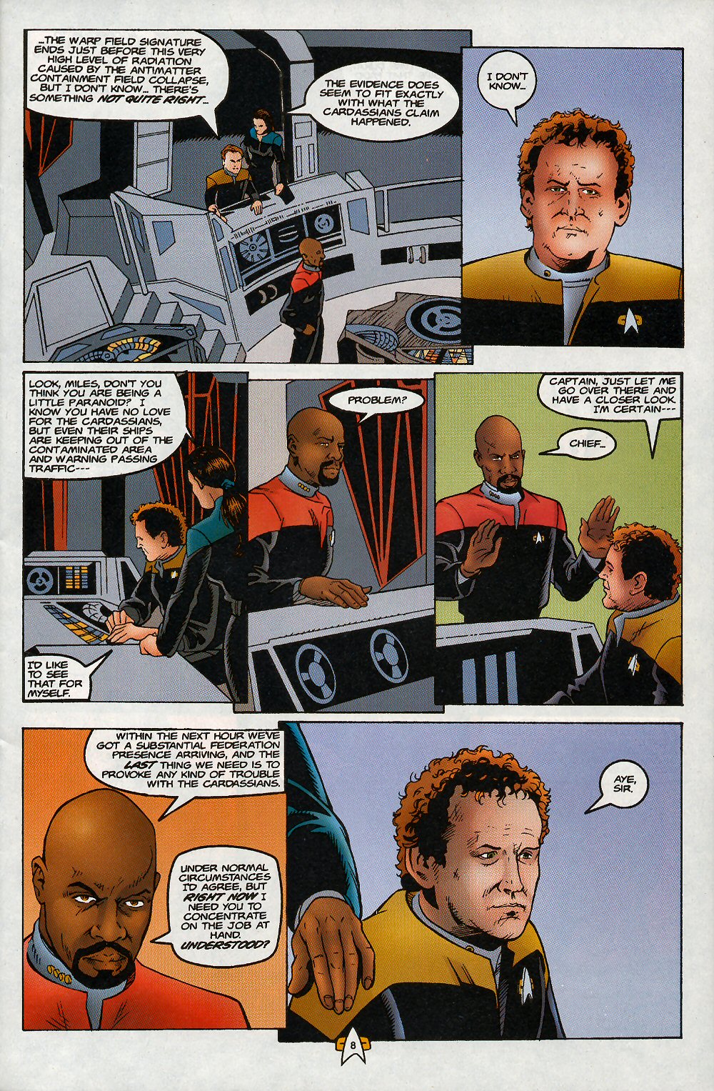 Read online Star Trek: Deep Space Nine (1993) comic -  Issue #32 - 13