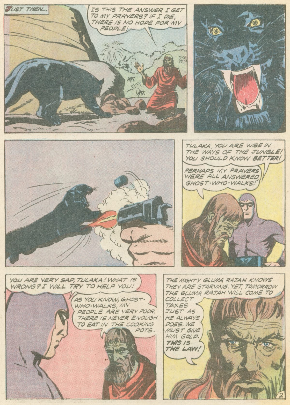 Read online The Phantom (1969) comic -  Issue #63 - 3