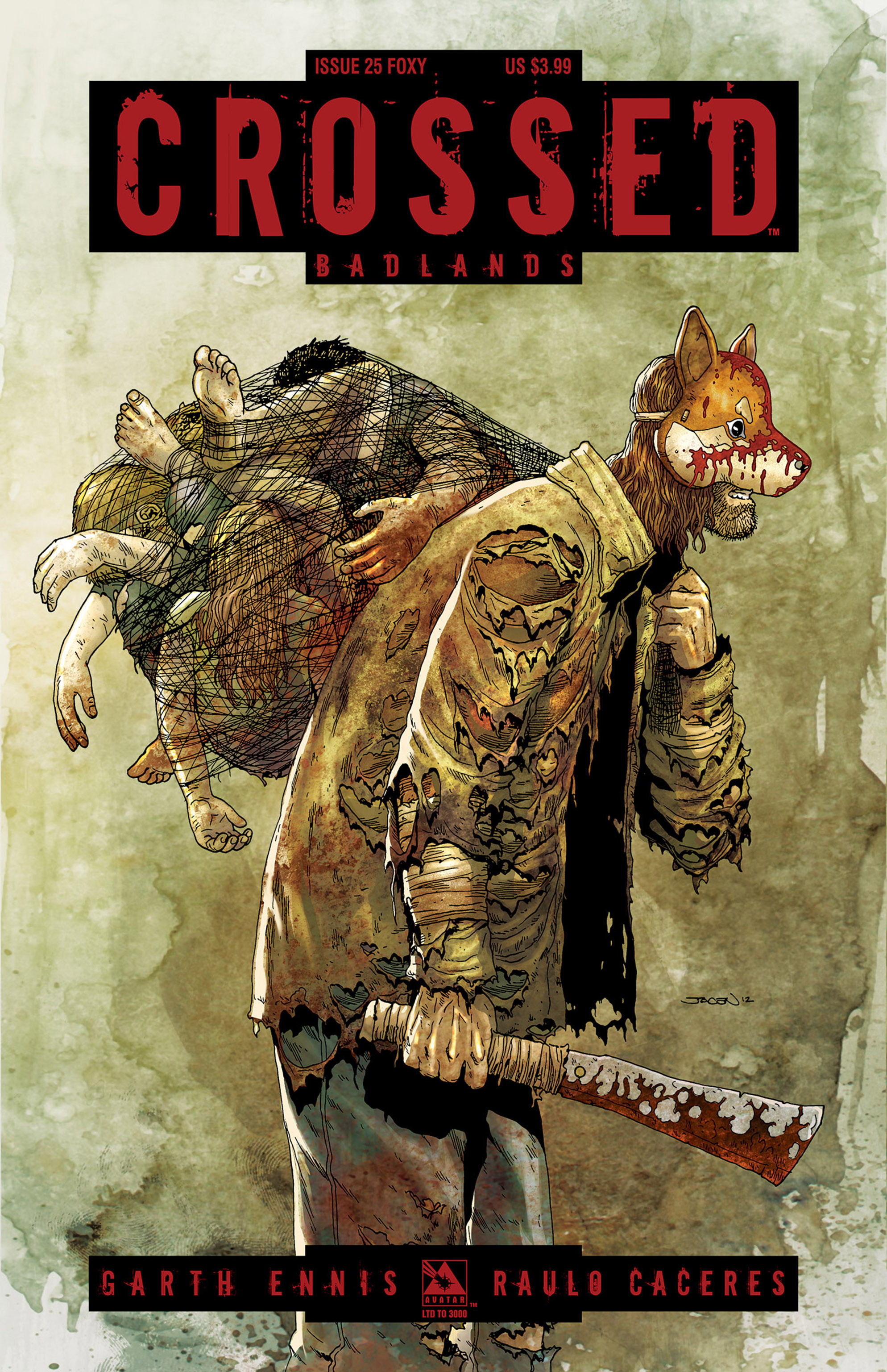 Read online Crossed: Badlands comic -  Issue #25 - 12