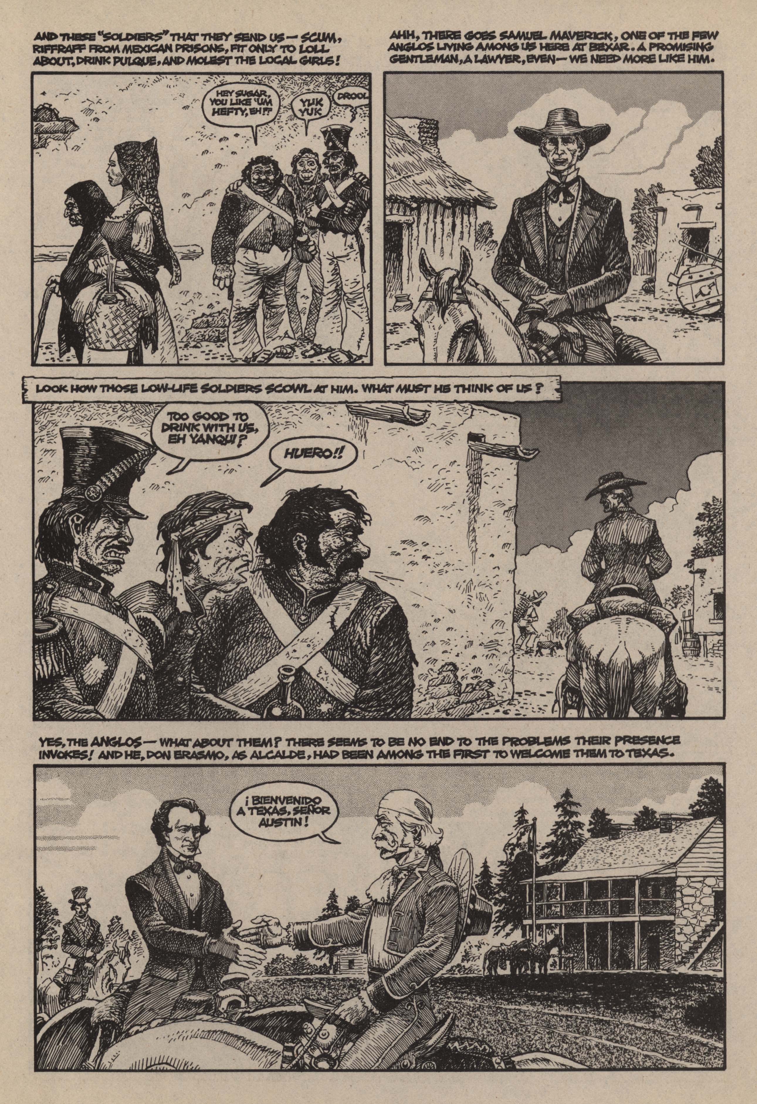 Read online Recuerden el Alamo comic -  Issue # Full - 13