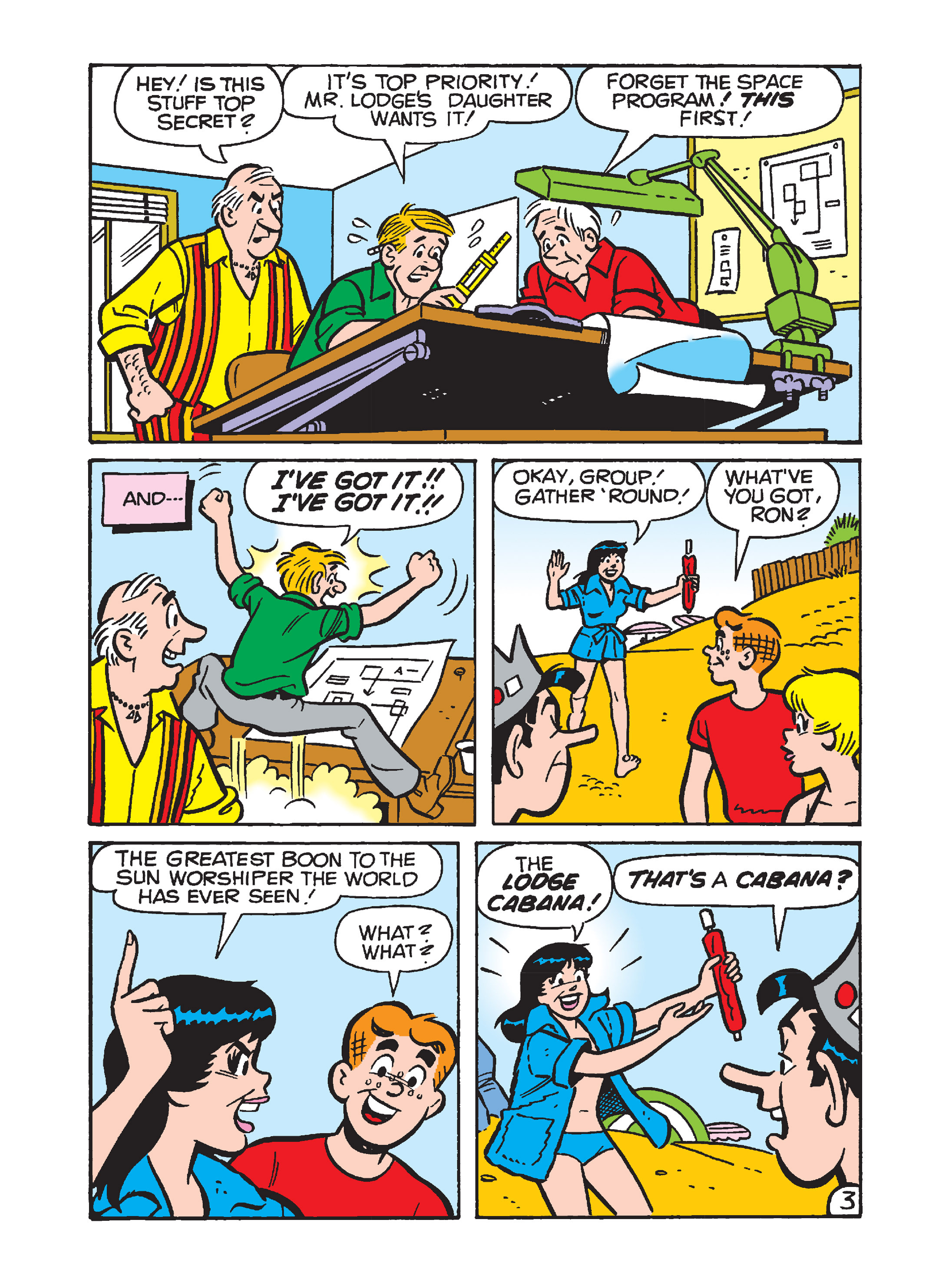 Read online Betty & Veronica Friends Double Digest comic -  Issue #235 - 107
