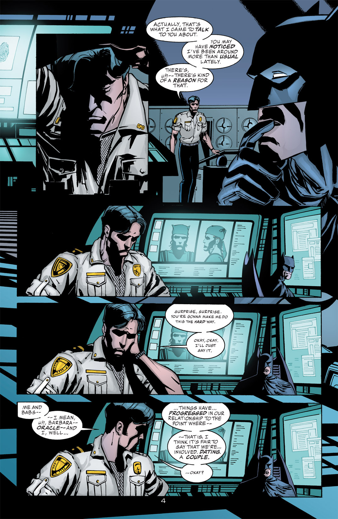 Read online Batman: Gotham Knights comic -  Issue #17 - 5