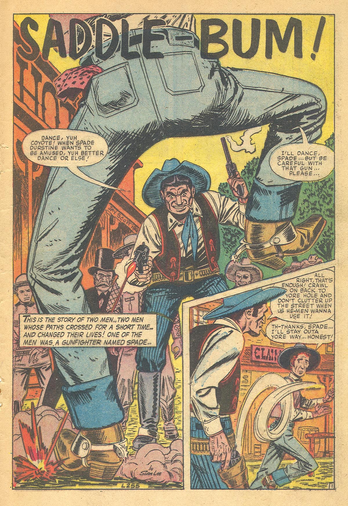 Read online Kid Colt Outlaw comic -  Issue #69 - 21