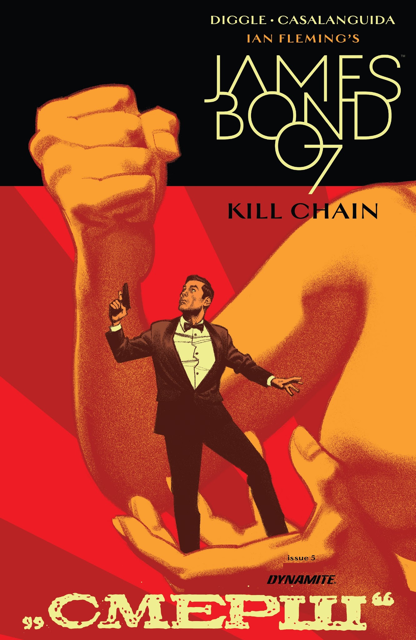 Read online James Bond: Kill Chain comic -  Issue #5 - 1