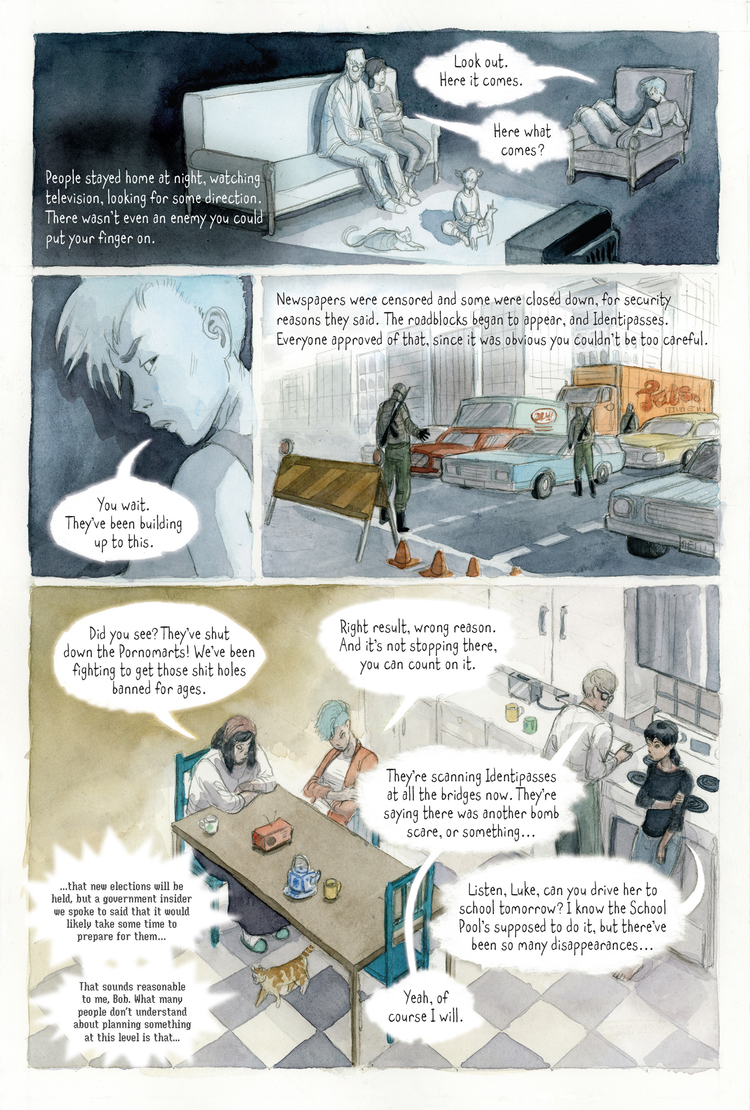 Read online The Handmaid's Tale: The Graphic Novel comic -  Issue # TPB (Part 2) - 37
