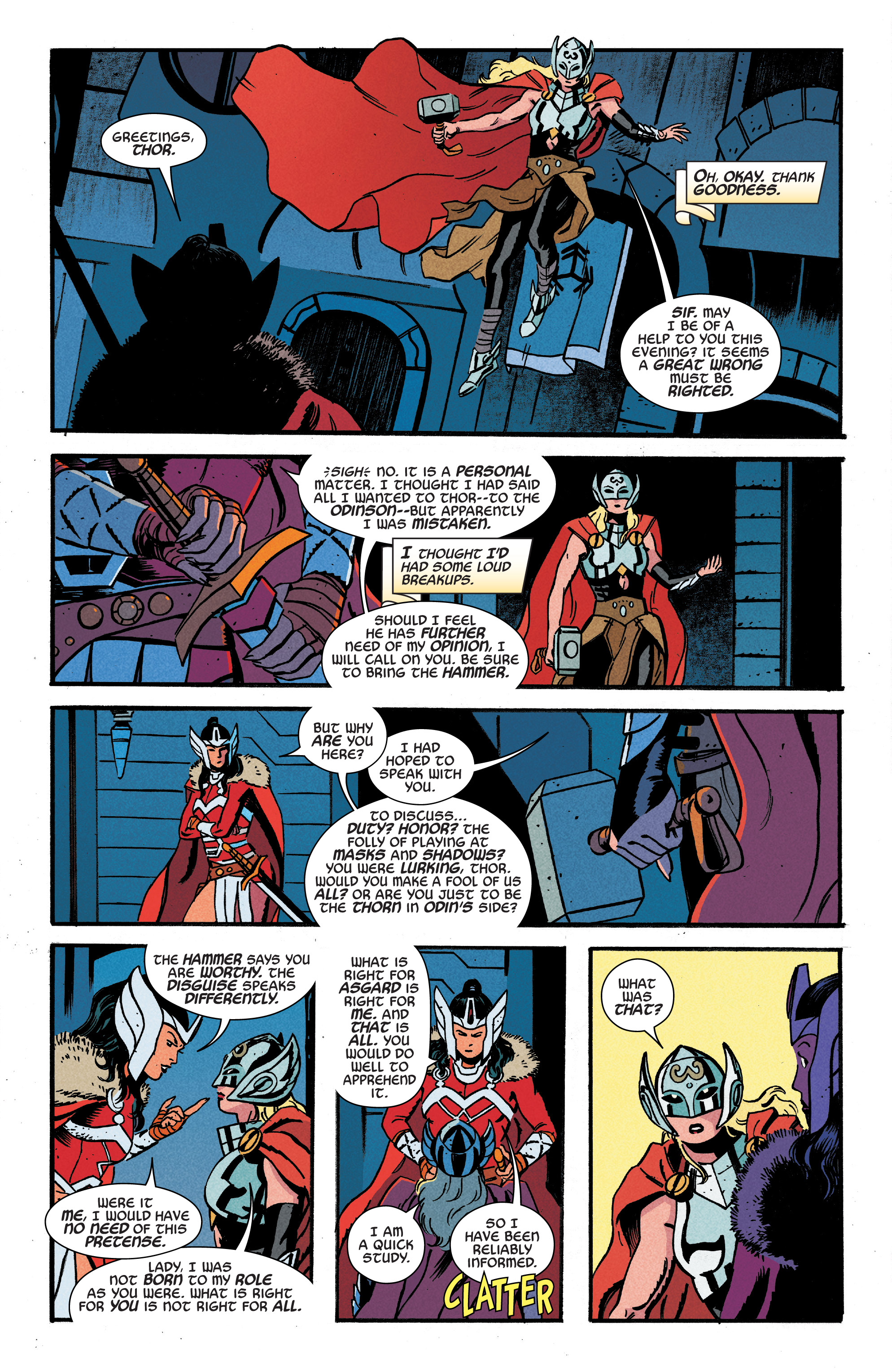 Read online Thor: The Worthy comic -  Issue # Full - 24